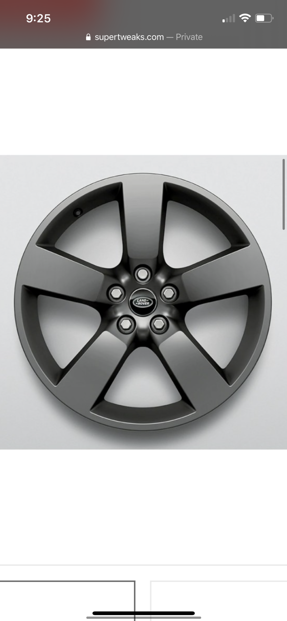 Wheels and Tires/Axles - 20” Defender Wheels - Used - 2020 to 2021 Land Rover Defender 110 - Charleston, SD 29492, United States