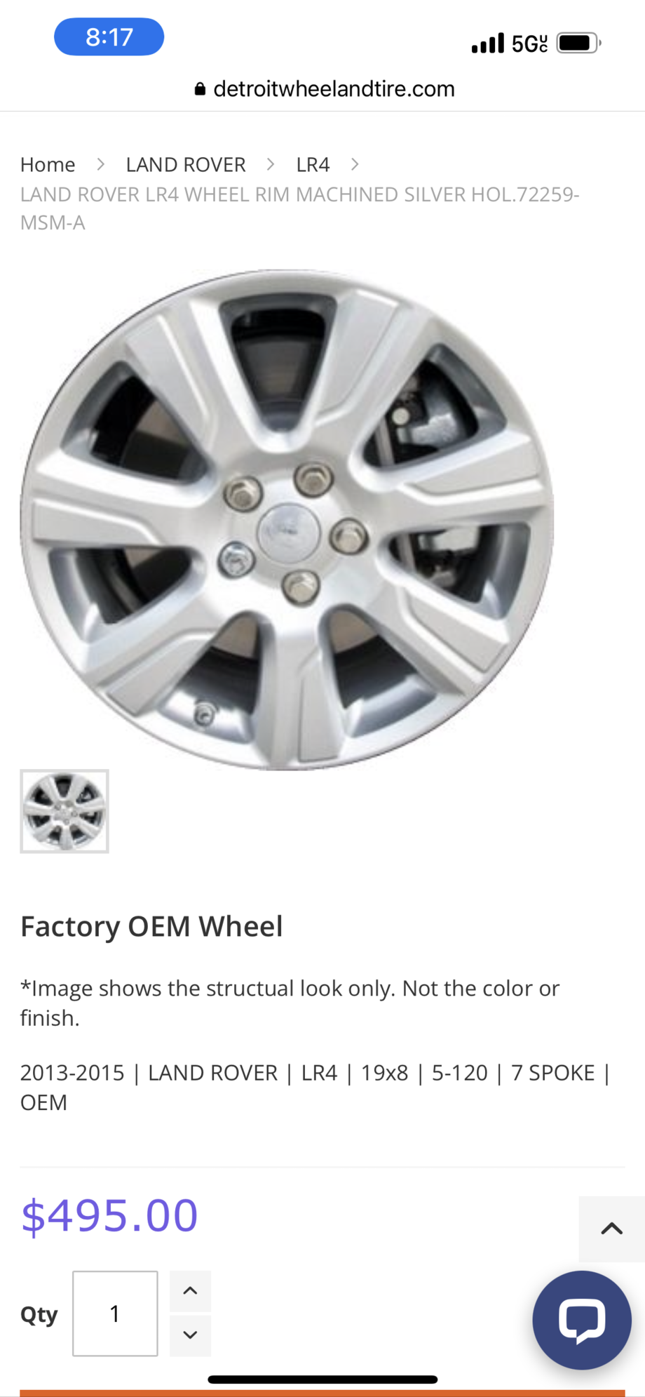 Wheels and Tires/Axles - Land Rover LR4 (2016) OEM Wheels (set of 4) 19x8 w/ Tires, lug nuts and TPS - Used - 2010 to 2016 Land Rover LR4 - Irvine, CA 92618, United States