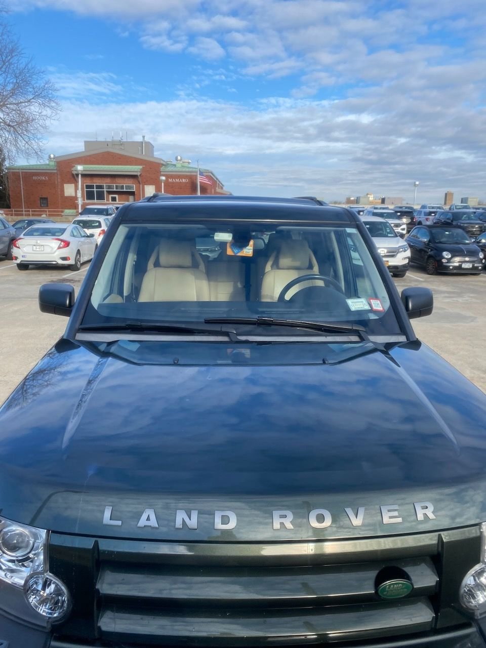2007 Land Rover LR3 - 2007 Land Rover LR3 HSE/Tonga Green/Beige/HD package/87k miles - Used - VIN SALAG25467A420396 - 87,200 Miles - 4WD - Automatic - SUV - Mamaroneck, NY 10543, United States