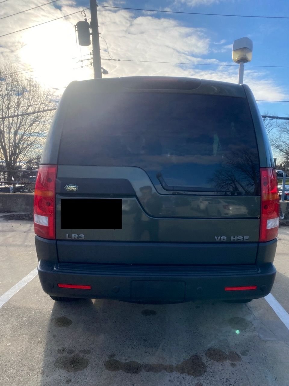 2007 Land Rover LR3 - 2007 Land Rover LR3 HSE/Tonga Green/Beige/HD package/87k miles - Used - VIN SALAG25467A420396 - 87,200 Miles - 4WD - Automatic - SUV - Mamaroneck, NY 10543, United States