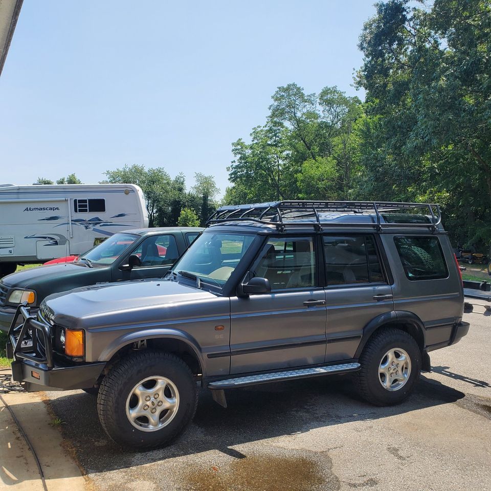 2001 Land Rover Discovery - 5.3L LM7 2001 Discovery 2 - Used - VIN SALTY15491a723437 - 8 cyl - 4WD - Automatic - SUV - Gray - Ithaca, NY 14850, United States