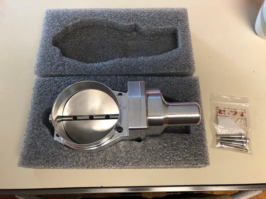  - Nick Williams 102mm throttle body DBW - Waukee, IA 50263, United States