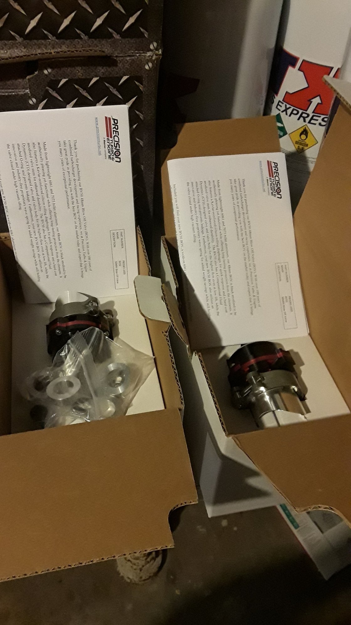  - Brand new pair of 50mm precision bovs - Toledo, IA 52342, United States