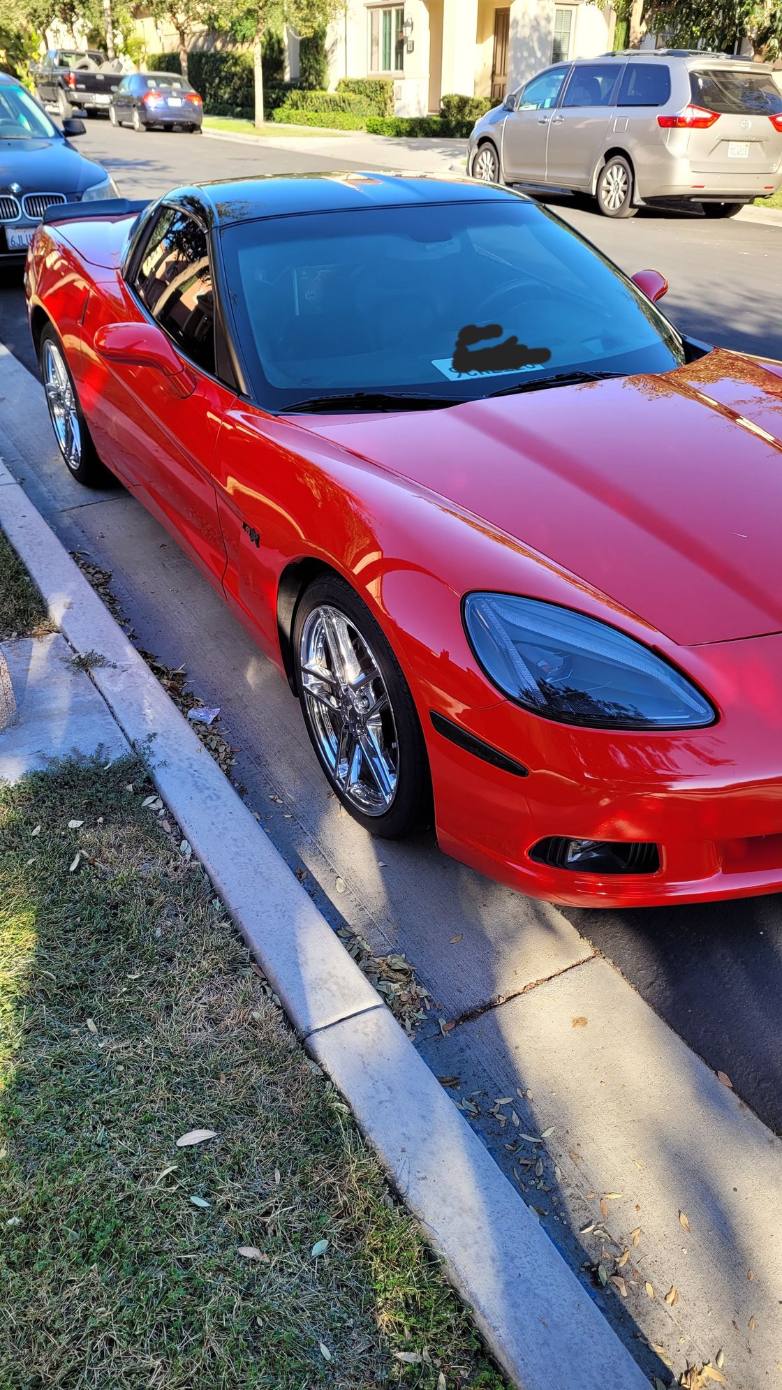2012 Chevrolet Corvette - 2012 Corvette built LS3 - Used - VIN 1G1YB2DW0C5102003 - 99,000 Miles - 8 cyl - 2WD - Manual - Coupe - Red - Irvine, CA 92620, United States
