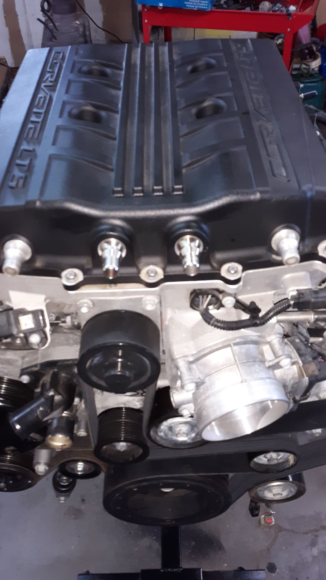 Engine - Complete - 2019 CORVETTE ZR1 LT5 motor with 9k miles in excellent condition $24,500. - Used - 2019 Chevrolet Corvette - Springfield, MO 65810, United States