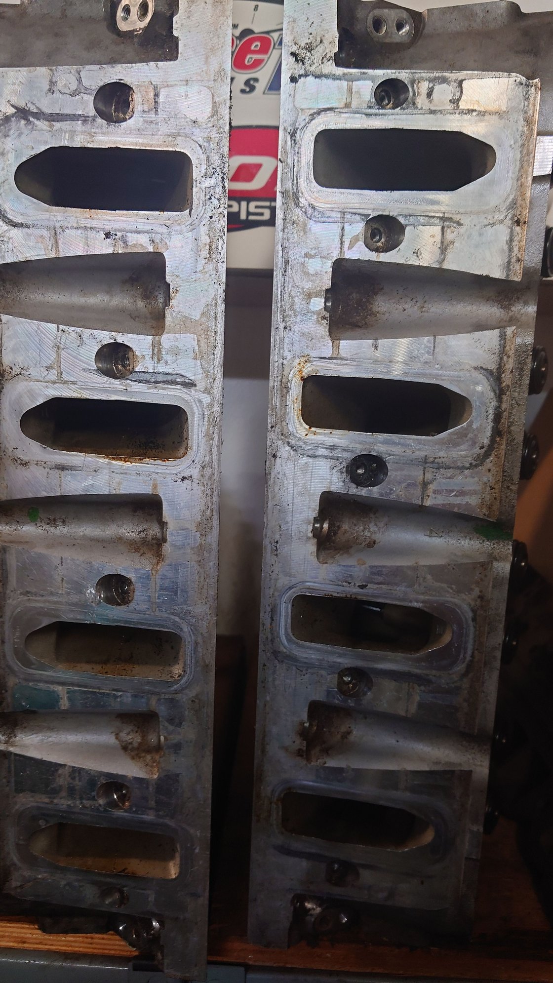 Engine - Intake/Fuel - 243 Heads 35k orig miles - Used - All Years  All Models - Cooper City, FL 33026, United States