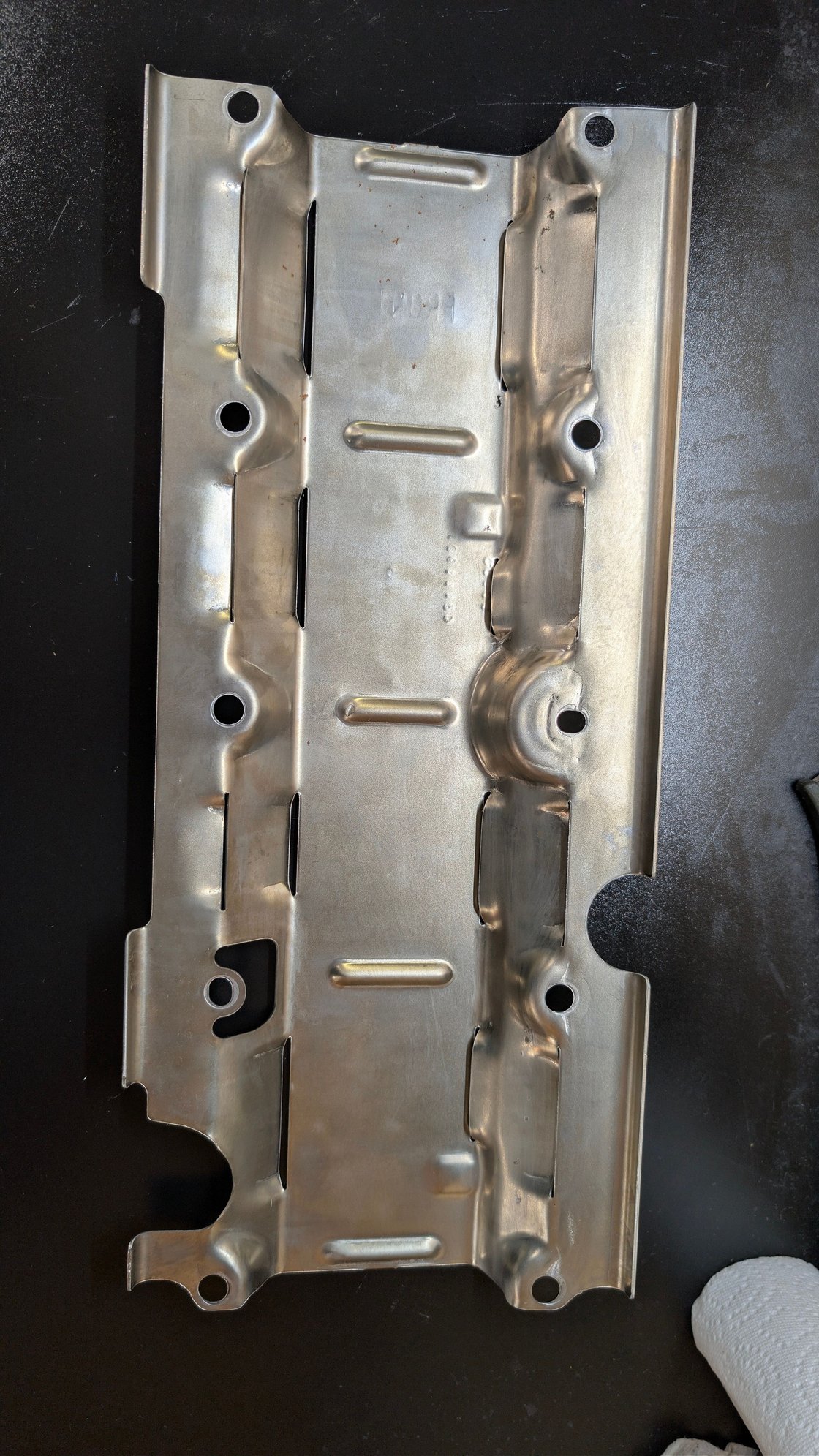 Engine - Internals - 2011 Camaro LS3 oil pickup tube and windage tray - Used - 0  All Models - Waynesboro, MS 39362, United States