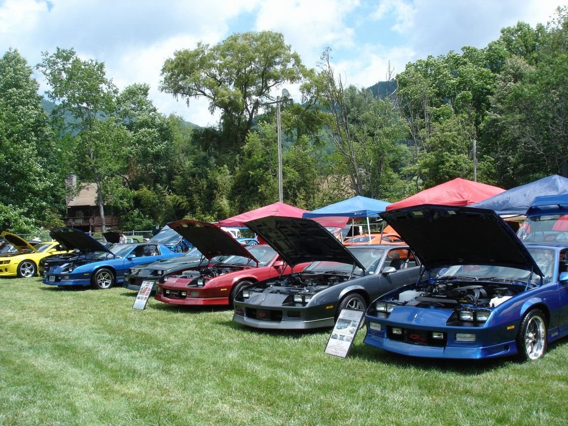 June 20 Fbody Show Maggie Valley NC LS1TECH Camaro and Firebird