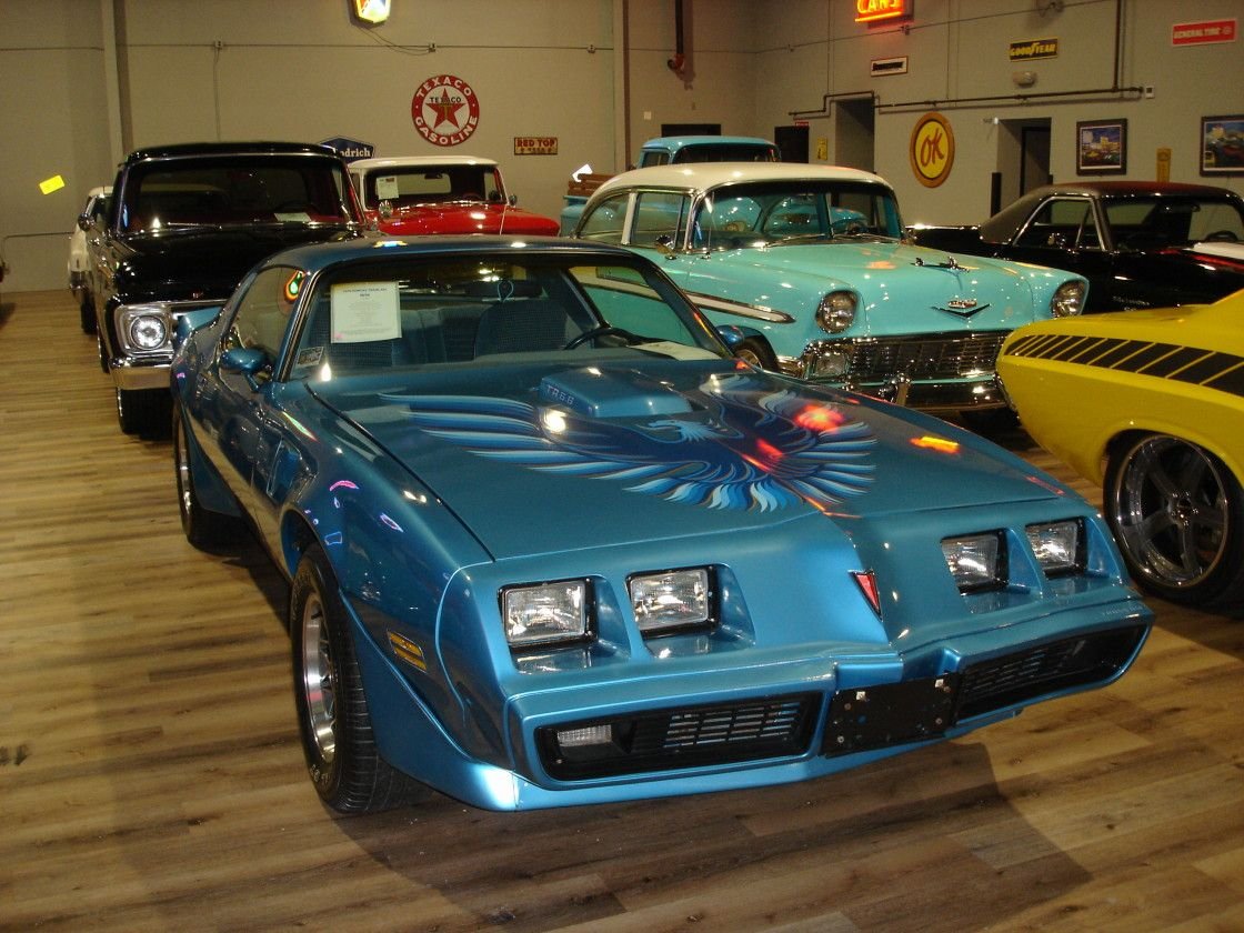 Memory Lane Car Museum in Young Harris GA LS1TECH Camaro and