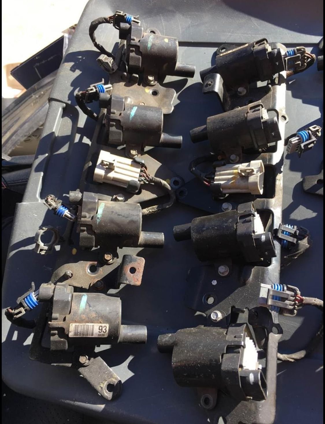  - Gauge cluster, water pump, oil pan,  coil packs, Misc LS - Austin, TX 78602, United States