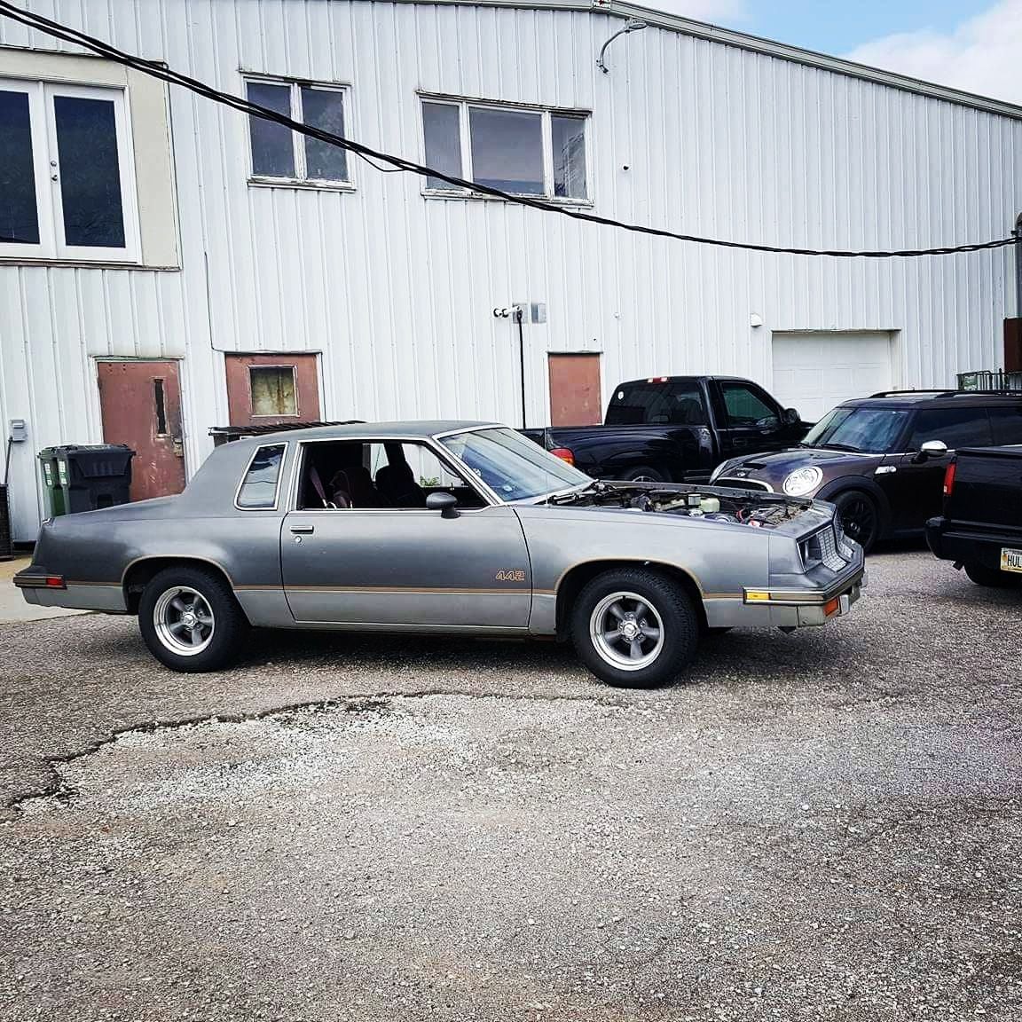 1985 Oldsmobile Cutlass Salon - Delete, keeping it for the time being. - Used - VIN 1fapb986lawo56bvx - 8 cyl - 2WD - Manual - Coupe - Gray - Lincoln, NE 68503, United States