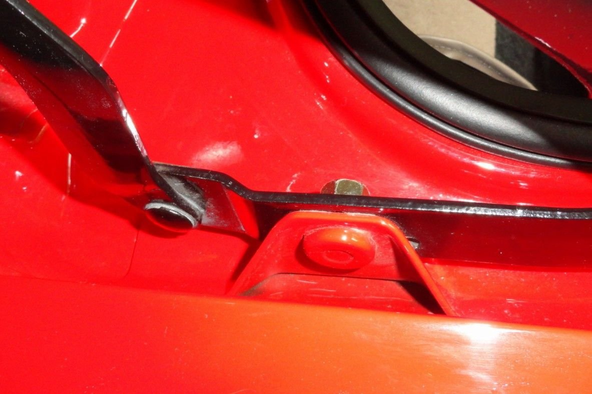 Potential rattle area.