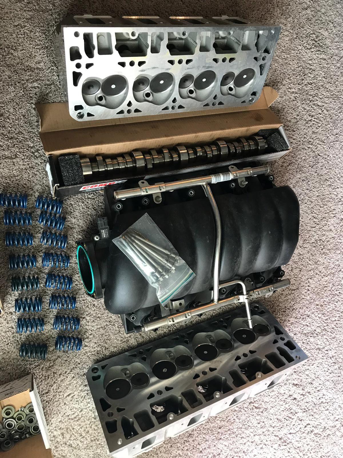 823 Heads, LS3 Cam Intake Springs LS1TECH Camaro and Firebird Forum