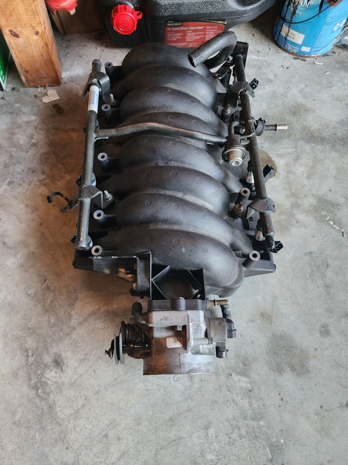 Engine - Intake/Fuel - LS6 Intake - Used - 0  All Models - West Palm Beach, FL 33412, United States