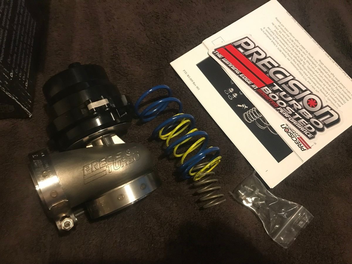 Engine - Power Adders - NIB Precision Turbo 66mm Wastegate, part# PBO085-3000 - New - All Years  All Models - Pinellas Park, FL 33782, United States