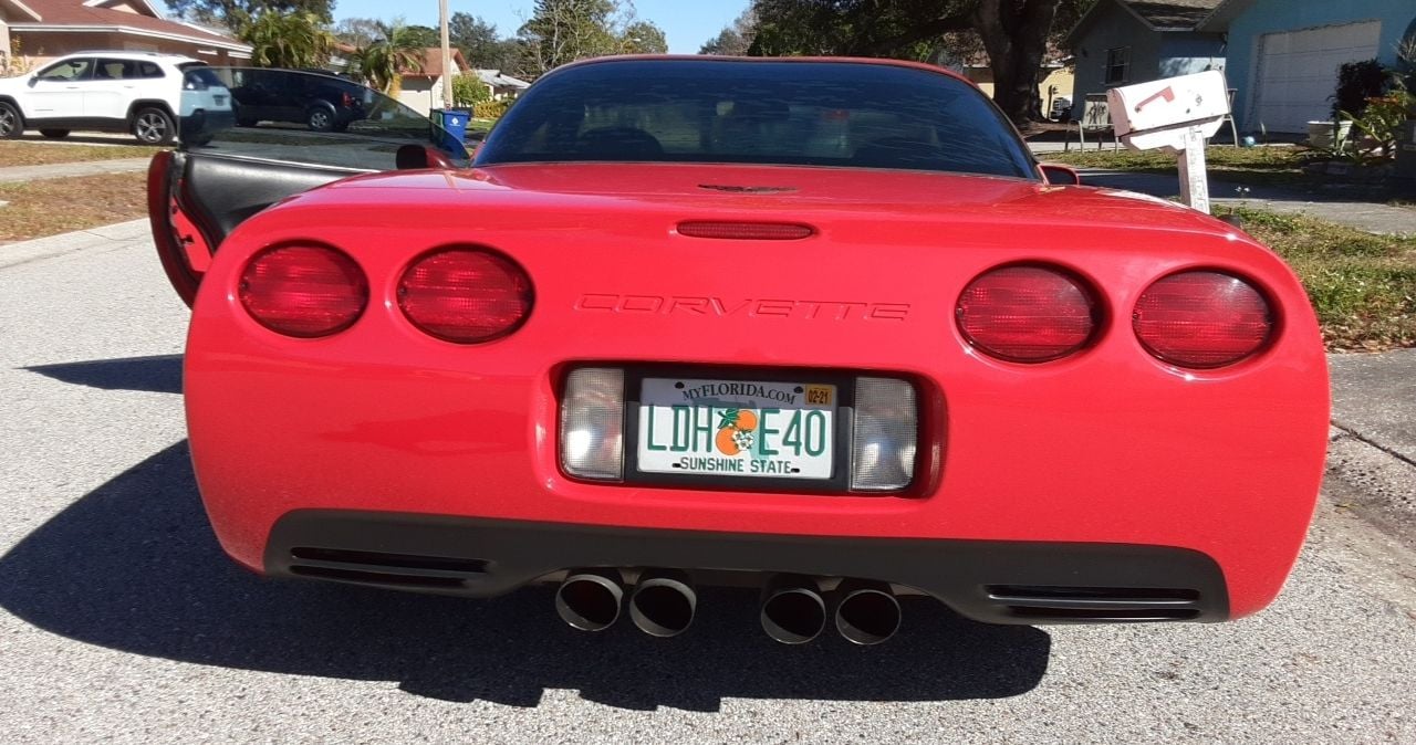 2000 Chevrolet Corvette - 2000 Torch Red FRC. ECS Supercharged 590 RWHP. 71K Miles. Tampa, FL. - Used - VIN 1G1YY12G0Y5100456 - 710,000 Miles - 8 cyl - 2WD - Manual - Red - Saint Petersburg, FL 33709, United States