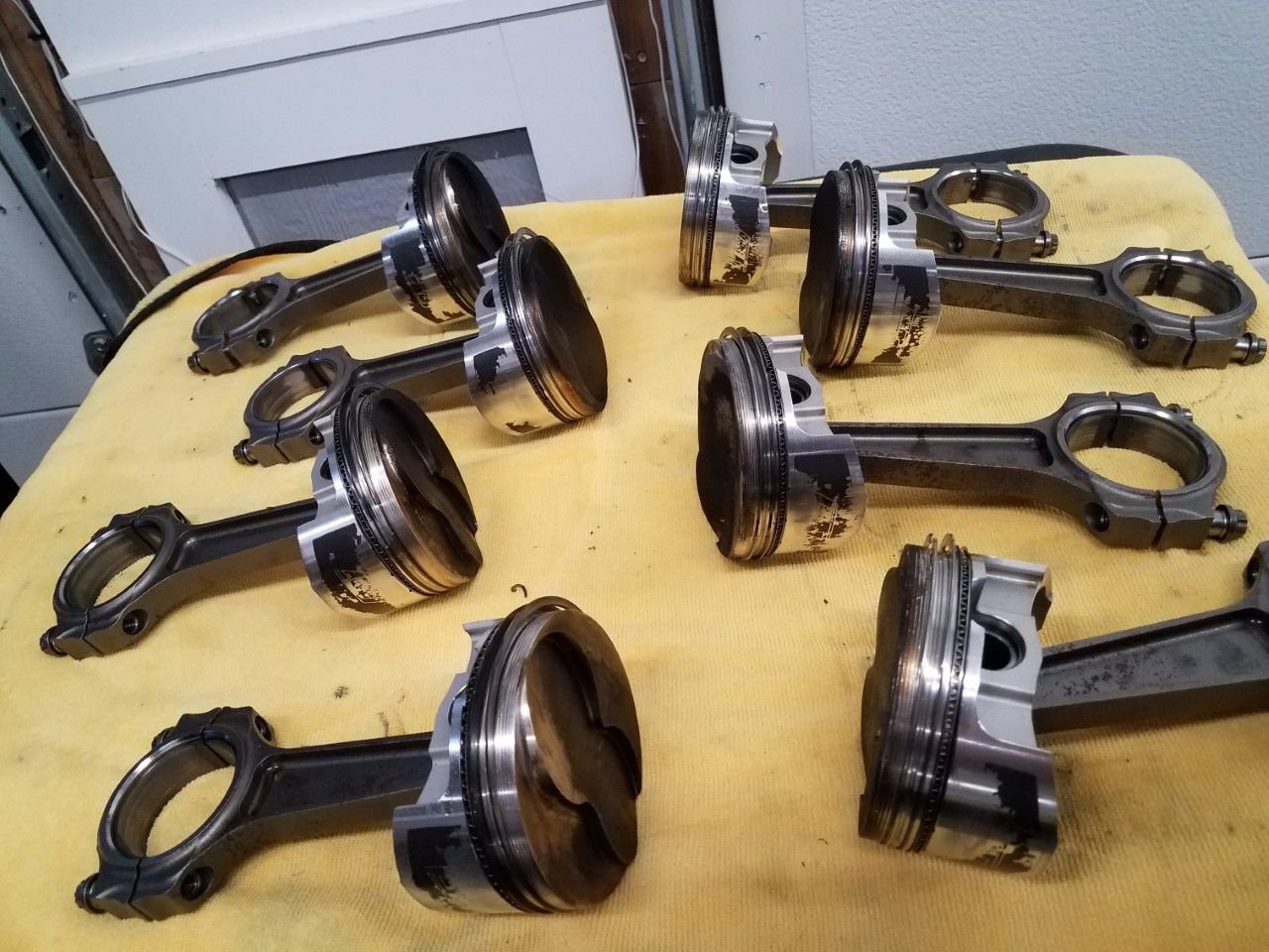 FS 427" rotating assemblyWiseco pistons/Manley crank/Manley