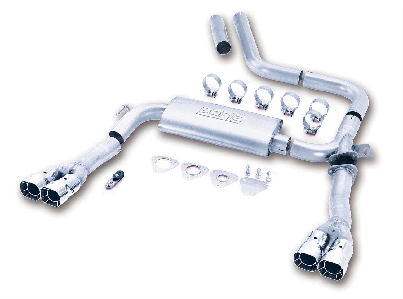  - NEW 98-02 F BODY Borla Cat-Back Exhaust System (Adjustable) - Fort Worth, TX 76134, United States