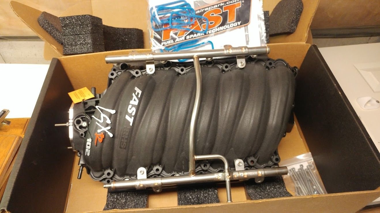  - LSX R  TFS 265 cc top end with Fast 102 intake - Ajax, ON L1T4C4, Canada