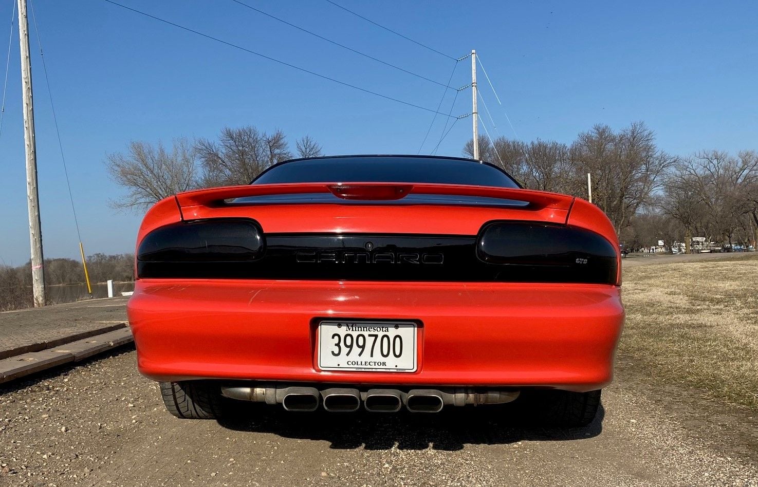 1999 Chevrolet Camaro - 1999 Chevrolet Camaro Z28 "HUGGER" - Used - VIN 2G1FP22G9X2136804 - 60,000 Miles - 8 cyl - 2WD - Manual - Coupe - Orange - Villard, MN 56385, United States