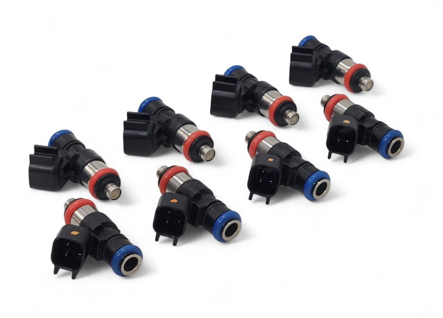 Engine - Intake/Fuel - Corvette Camaro SS LS3 LS7 6.2L 42lb Fuel Injectors Bosch - Set of 8 - Used - -1 to 2027  All Models - Allen Park, MI 48101, United States