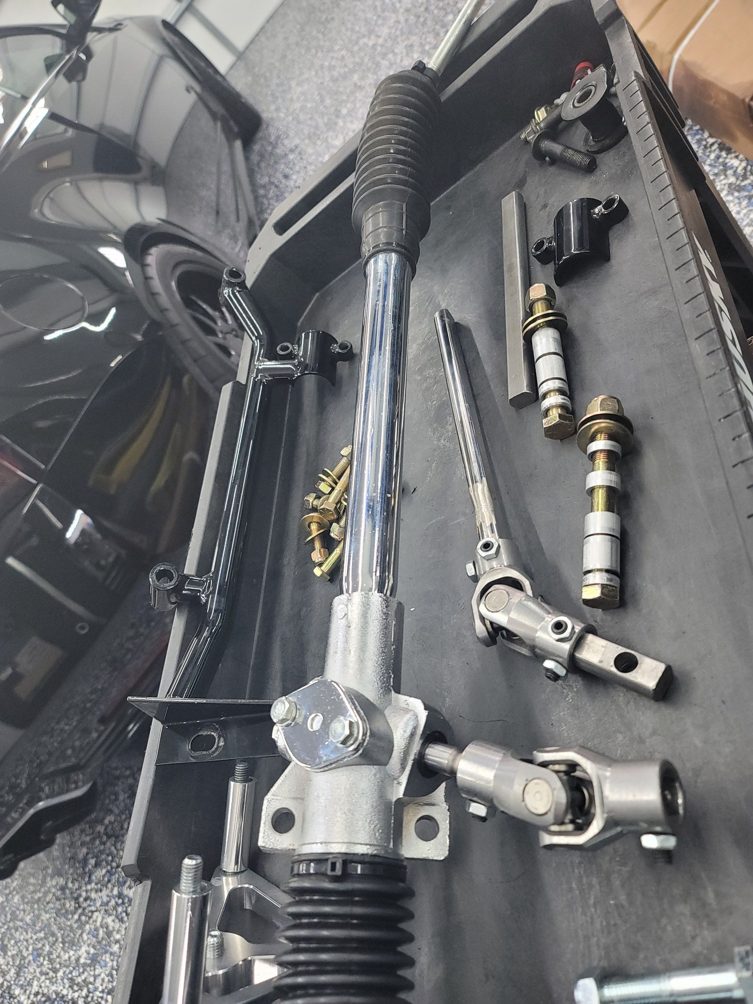4th gen Fbody BMR manual rack and pinion conversion LS1TECH Camaro