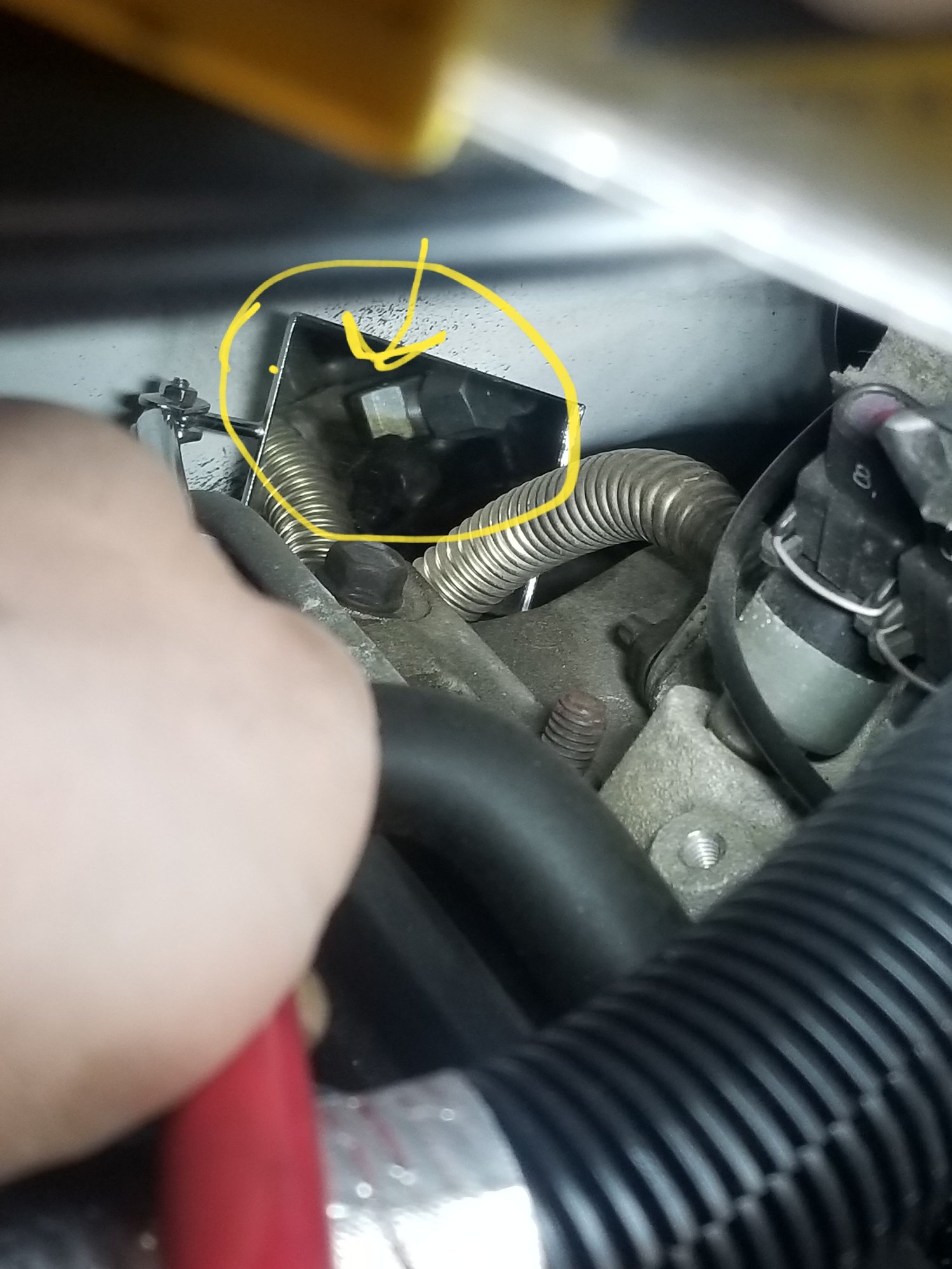 Lt1. Intake manifold leak? Mabey a fitting? LS1TECH Camaro and