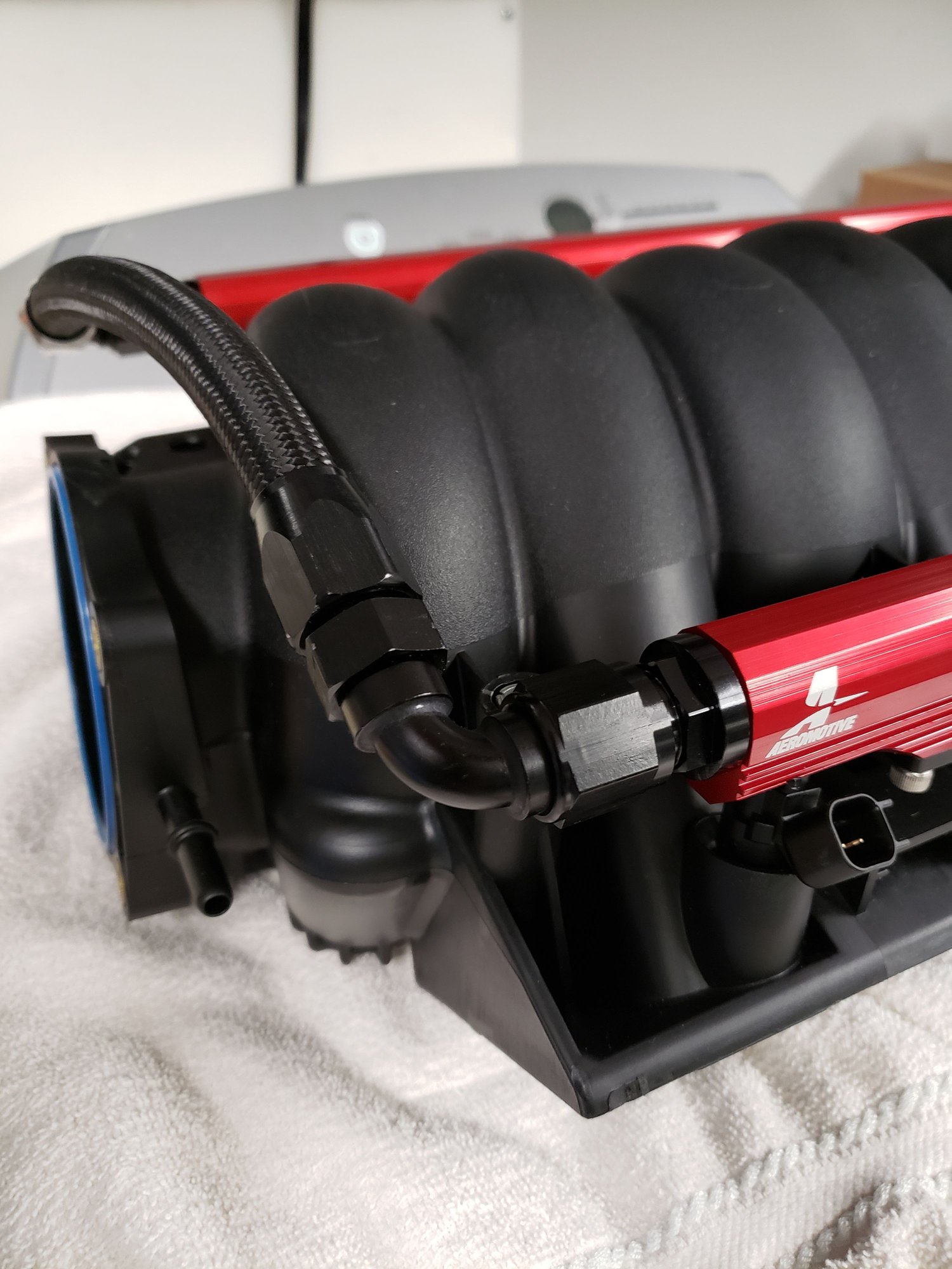  - All New LS3 Intake Manifold, Aeromotive Fuel Rails, Injectors, Earl's Plumbing - Indianapolis, IN 46217, United States