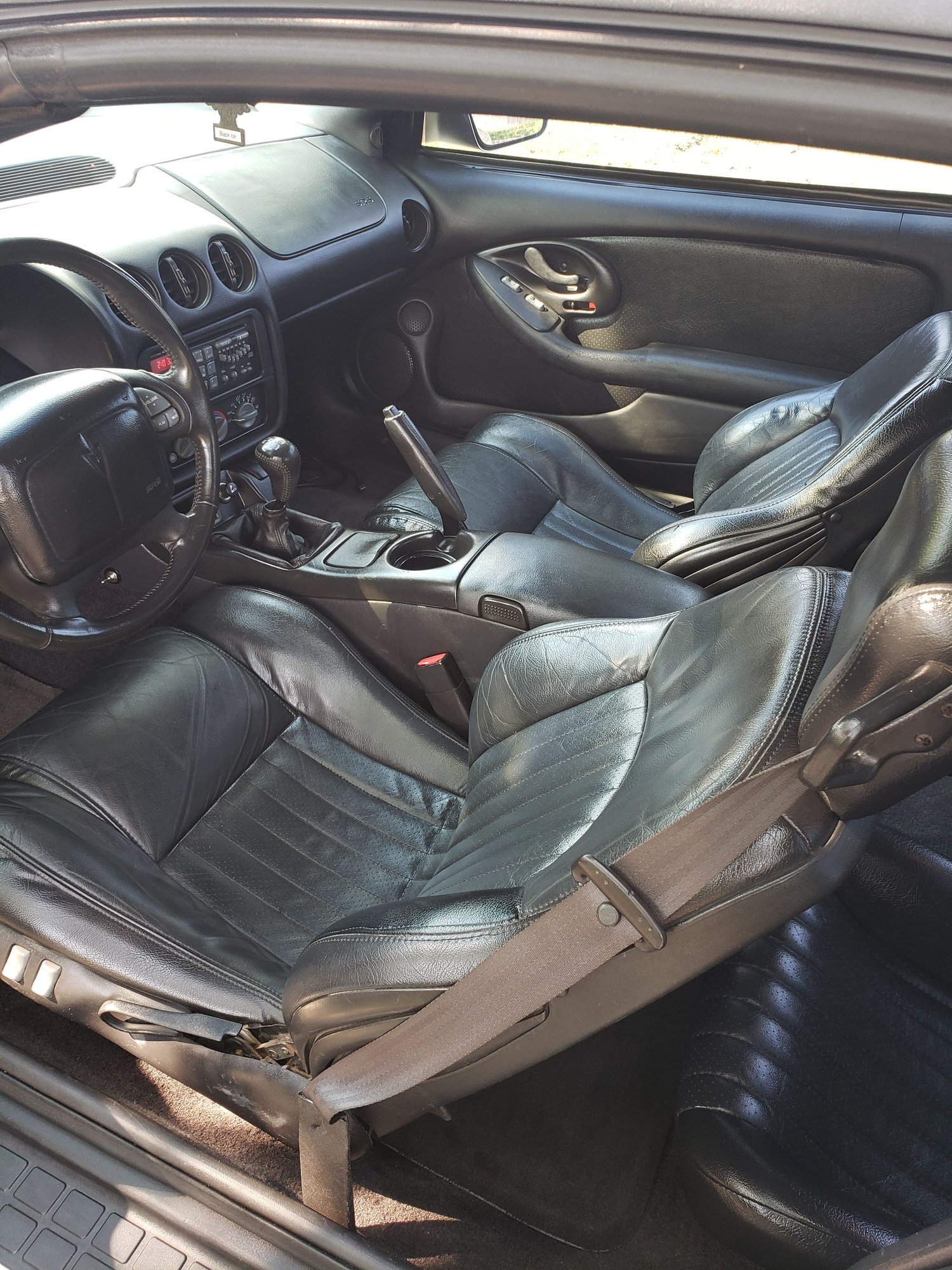 2002 Pontiac Firebird - 2002 WS6 M6 91k miles - Used - VIN 2G2FV22G122166518 - 91,100 Miles - 8 cyl - 2WD - Manual - Hatchback - Silver - Houston, TX 77086, United States