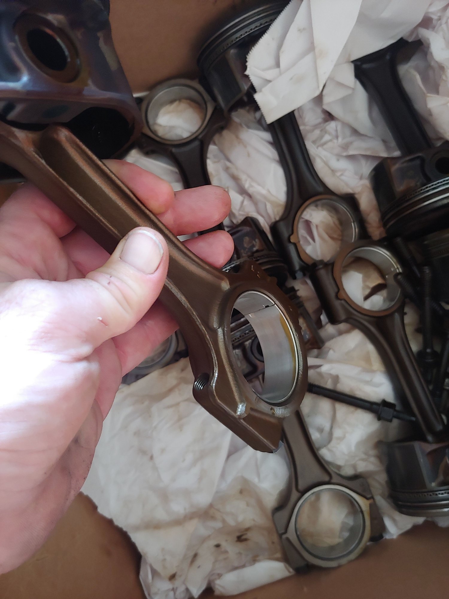 Engine - Internals - Ls6 rotating assembly - Used - All Years Any Make All Models - Conroe, TX 77384, United States