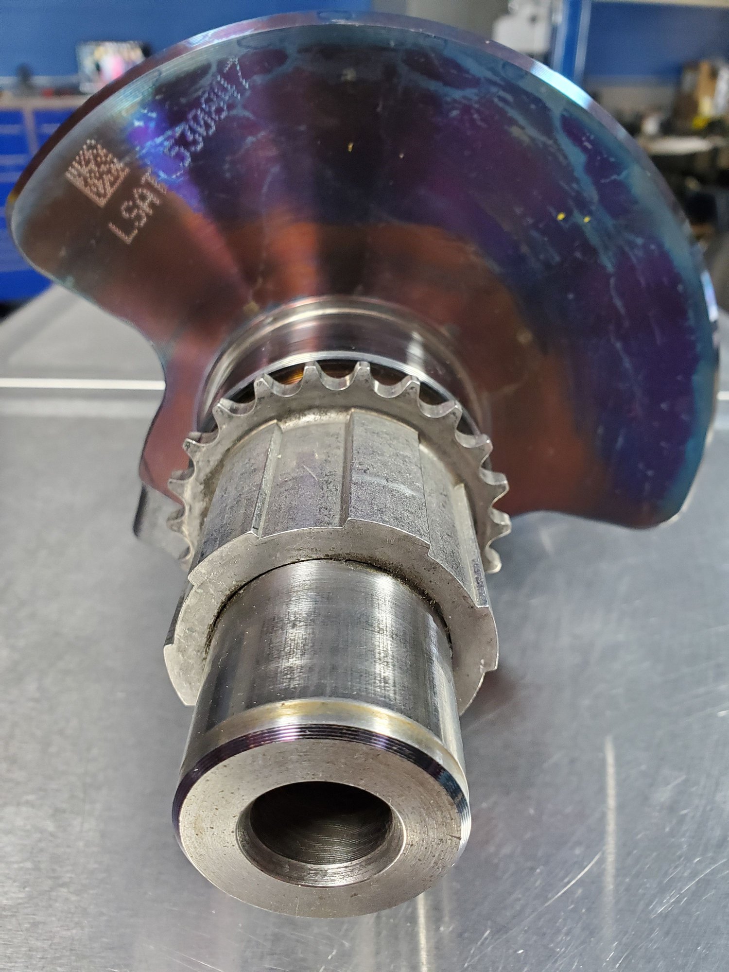 Engine - Internals - 2013 Camaro ZL1 LSA OEM CRANKSHAFT- only 500 miles before removal. - Used - New Hartford, NY 13413, United States