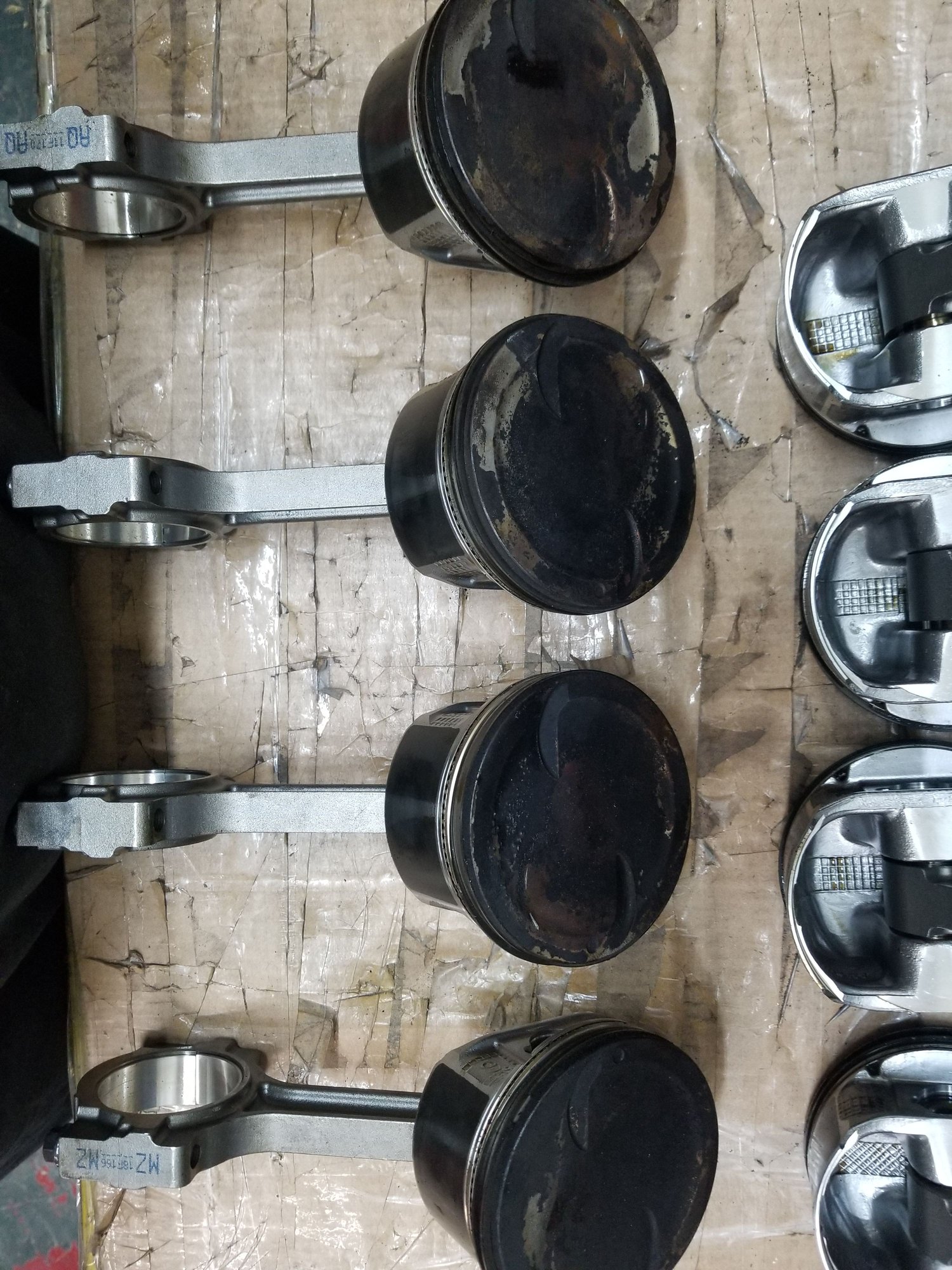 Engine - Internals - L96 gen 4 (6.0L) rods and pistons - Used - Warren, MI 48089, United States