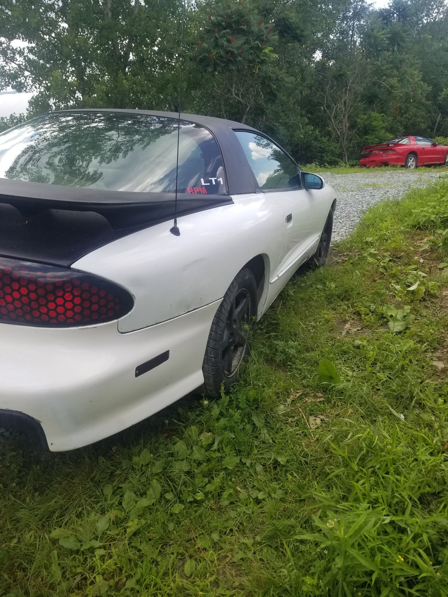 1995 Pontiac Firebird - 1995 Firebird w/LT1 swap - Used - VIN 2G2FS22K352256315 - 135,000 Miles - 8 cyl - 2WD - Automatic - Coupe - White - Stowe, VT 05672, United States