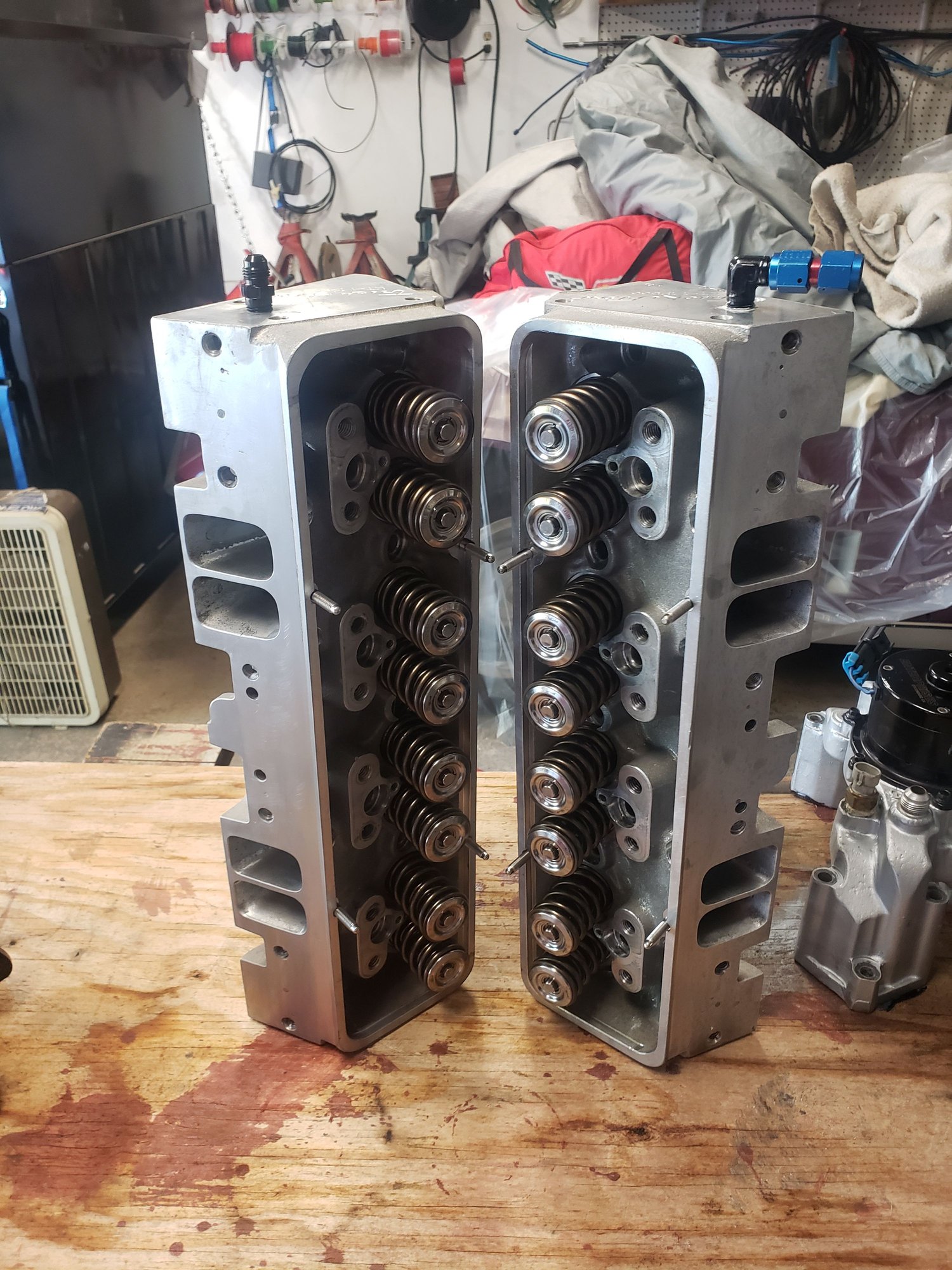  - LT1 Advanced Induction 215cc+ CNC Trick Flow Heads , Solid Roller, Titanium Valves - Cranston, RI 02921, United States