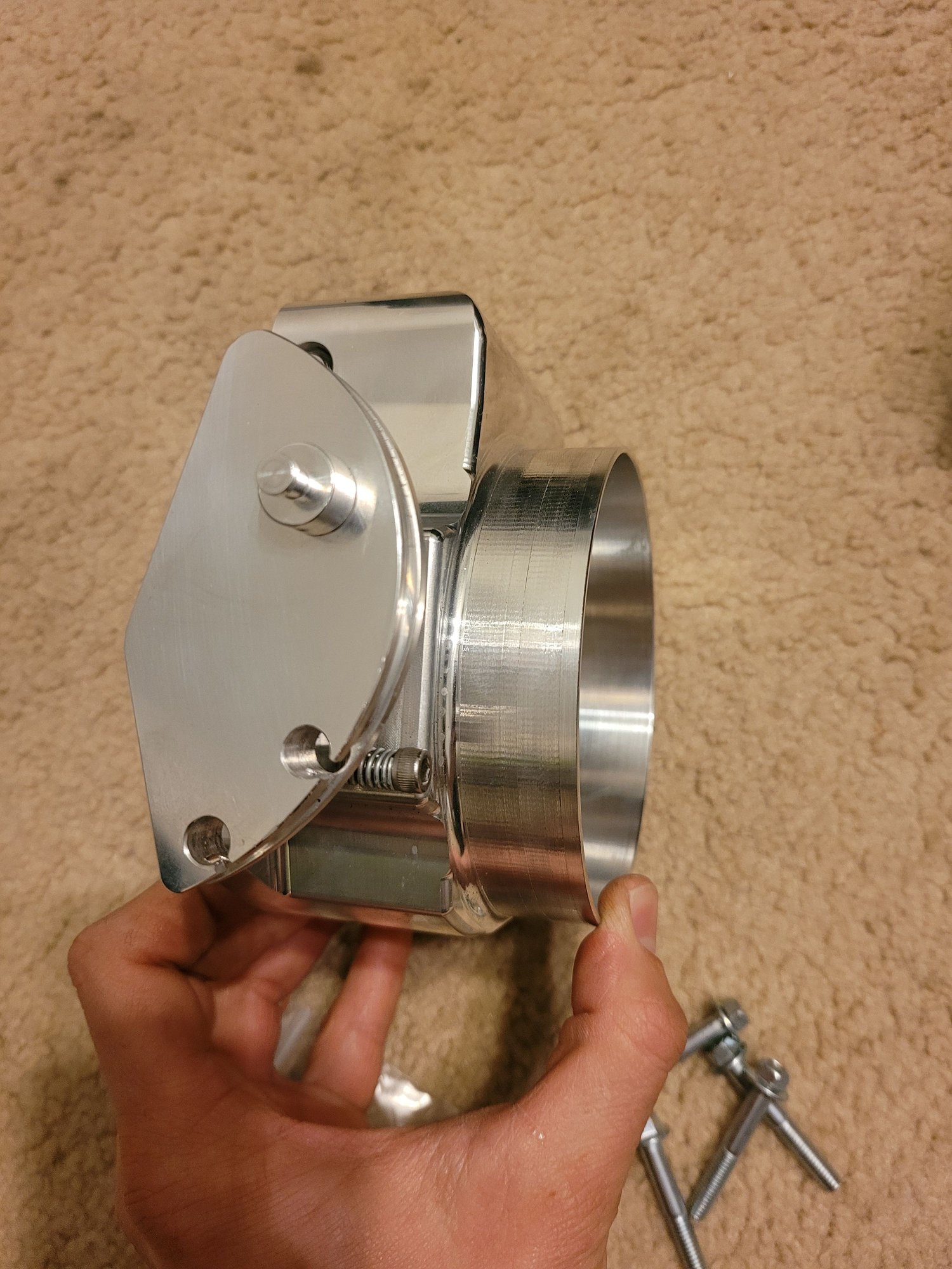 Engine - Intake/Fuel - Nick Williams 102MM TB DBC - Used - 0  All Models - Round Rock, TX 78665, United States