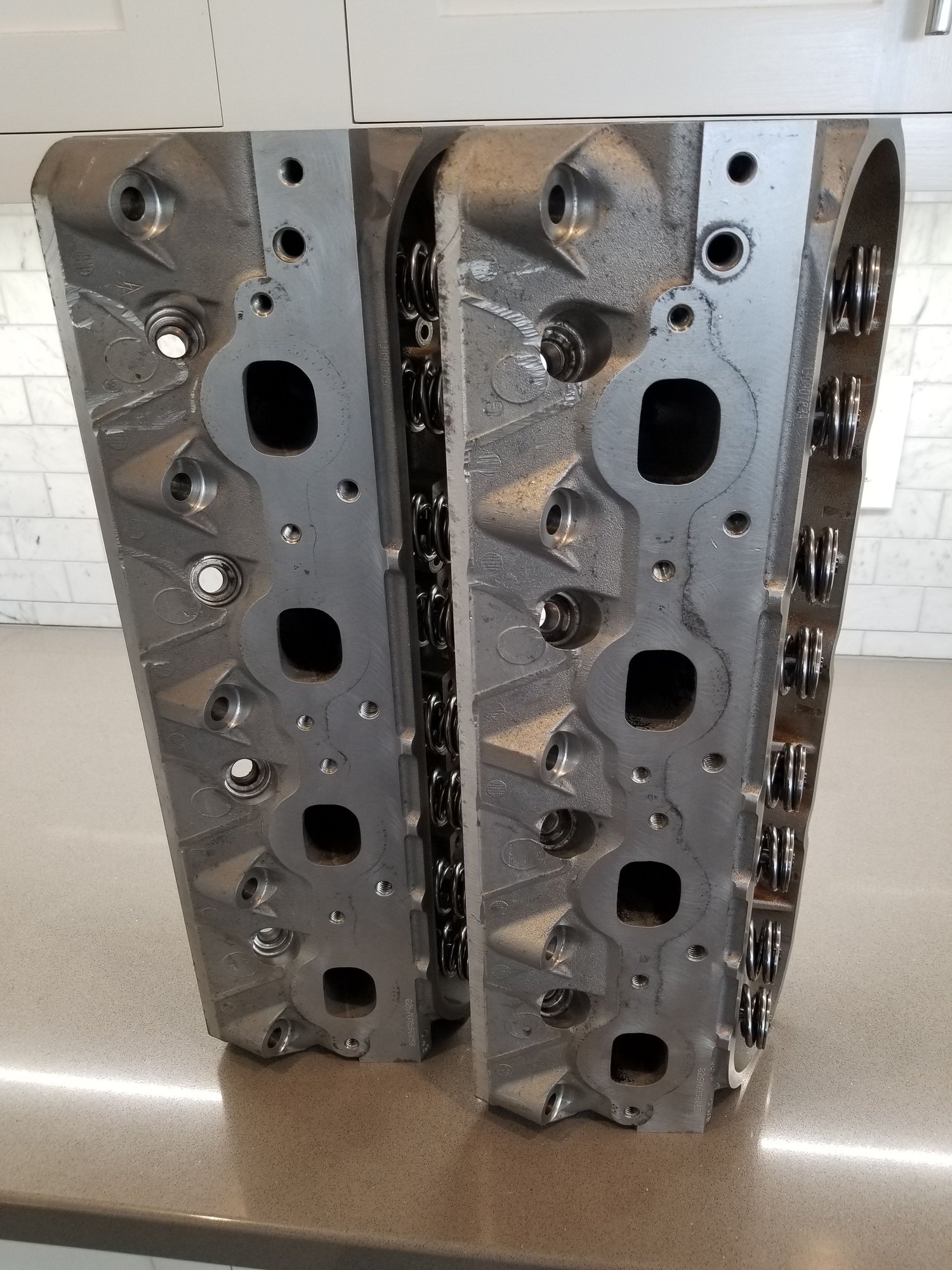 Engine - Internals - 243 heads - Used - 0  All Models - Cedar Falls, IA 50613, United States