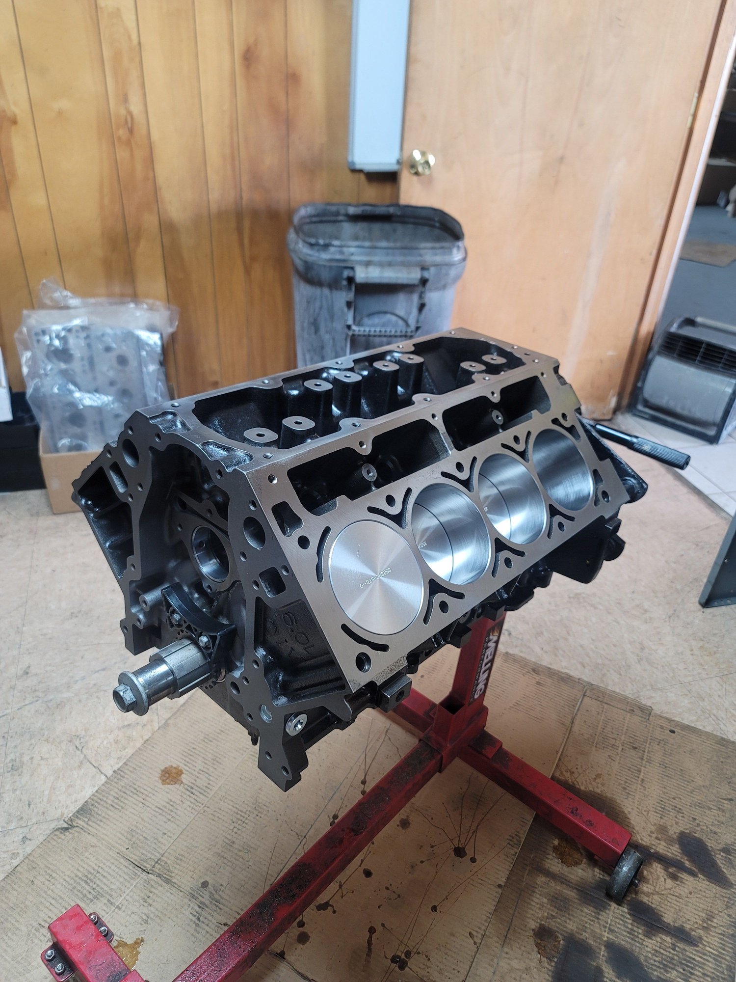 Engine - Complete - Gen 4 iron 6.2L shortblock - New - 0  All Models - Houston, TX 77086, United States