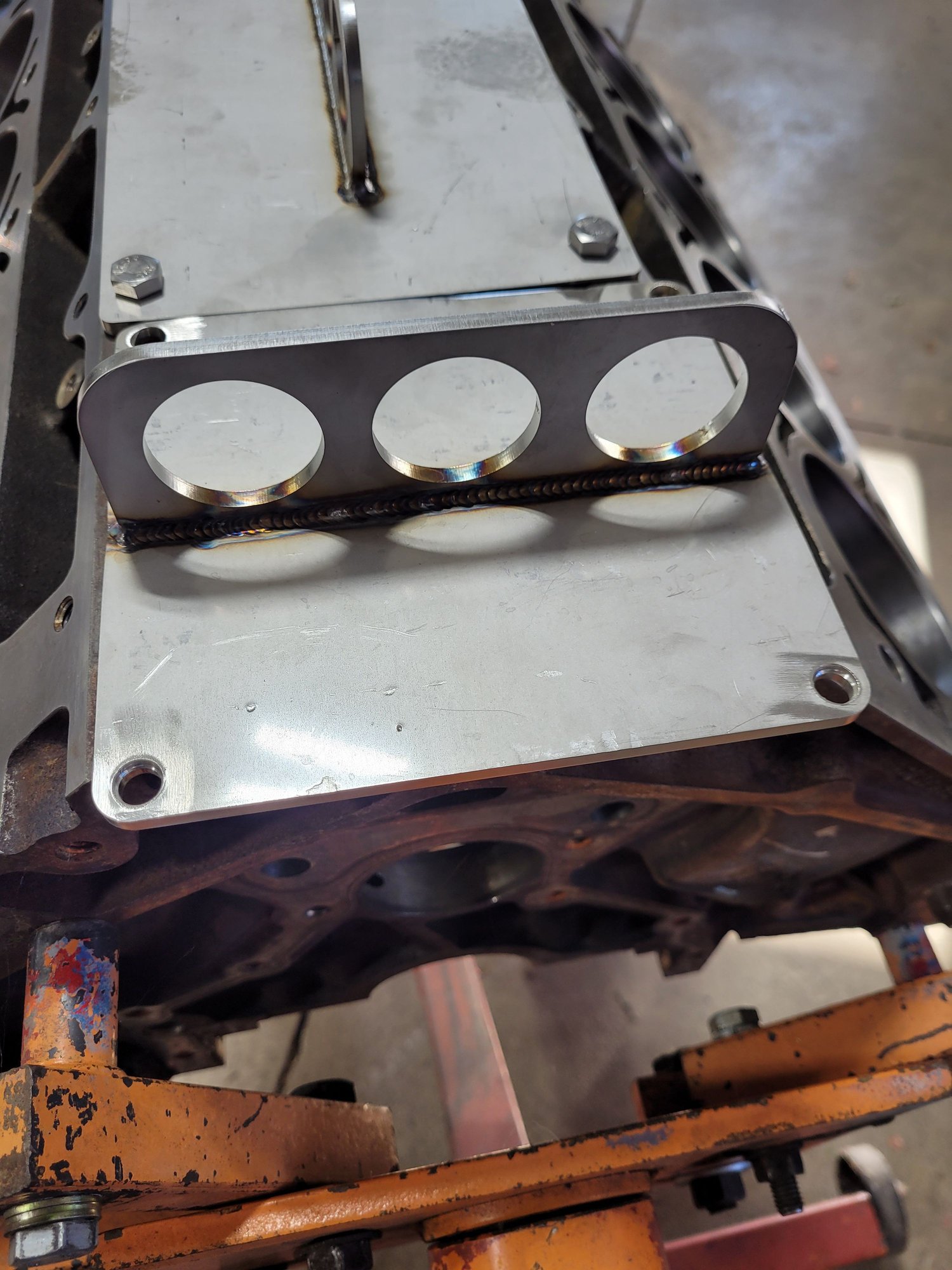Street sweeper ls1 cam, summit stage 4 n/a ls1 cam, lift plates
