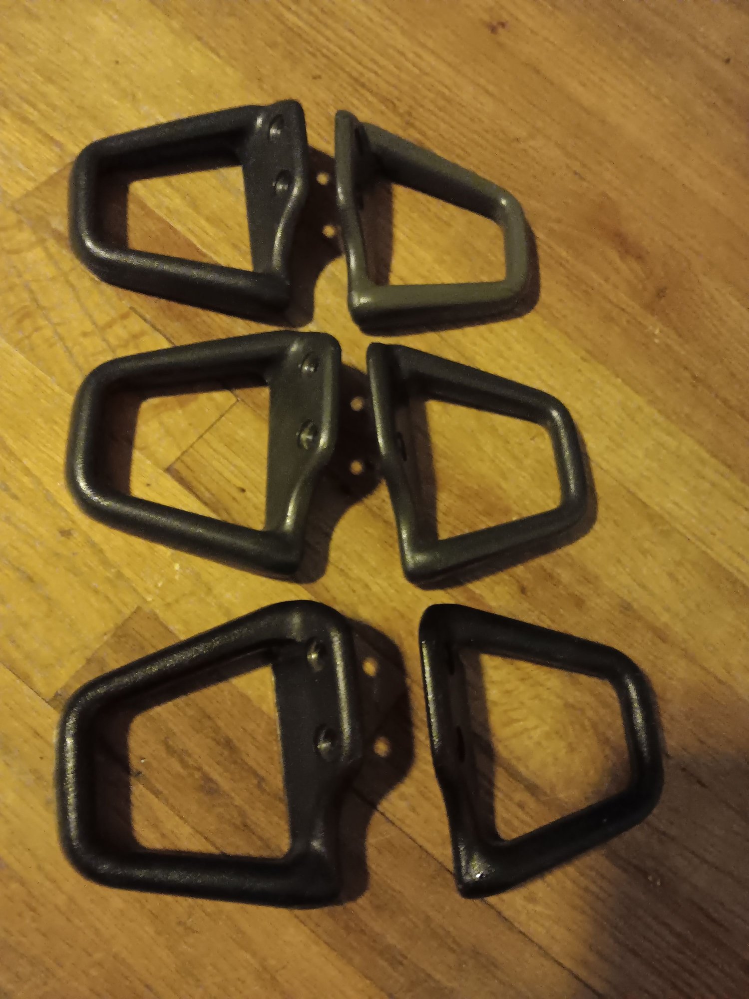 Interior/Upholstery - Fs 2000-02 Camaro Firebird Ebony Black seat belt guides OEM - Used - 0  All Models - Rockledge, FL 32955, United States