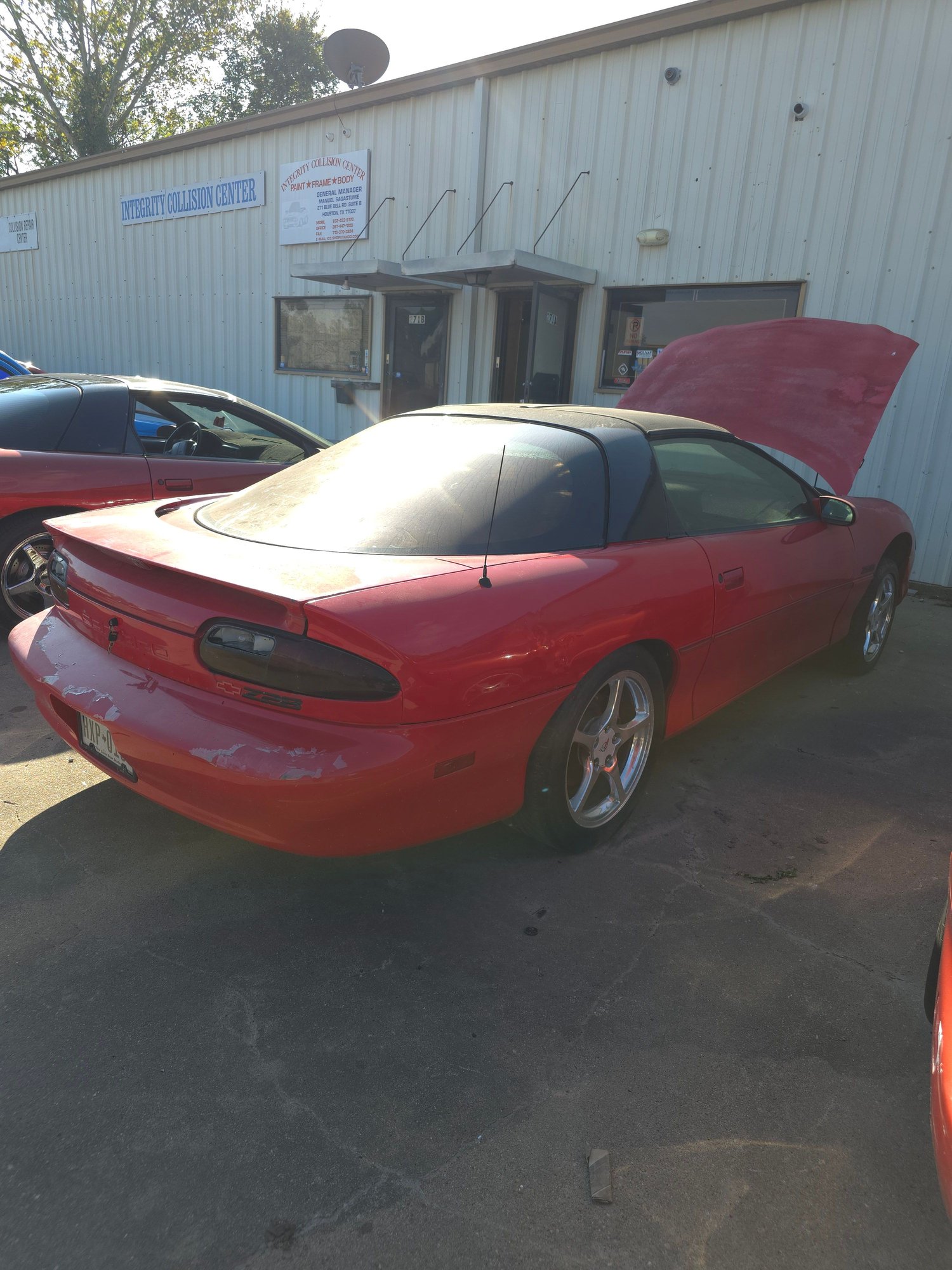 Miscellaneous - 2000 Z28 roller part out - Used - 0  All Models - Houston, TX 77086, United States