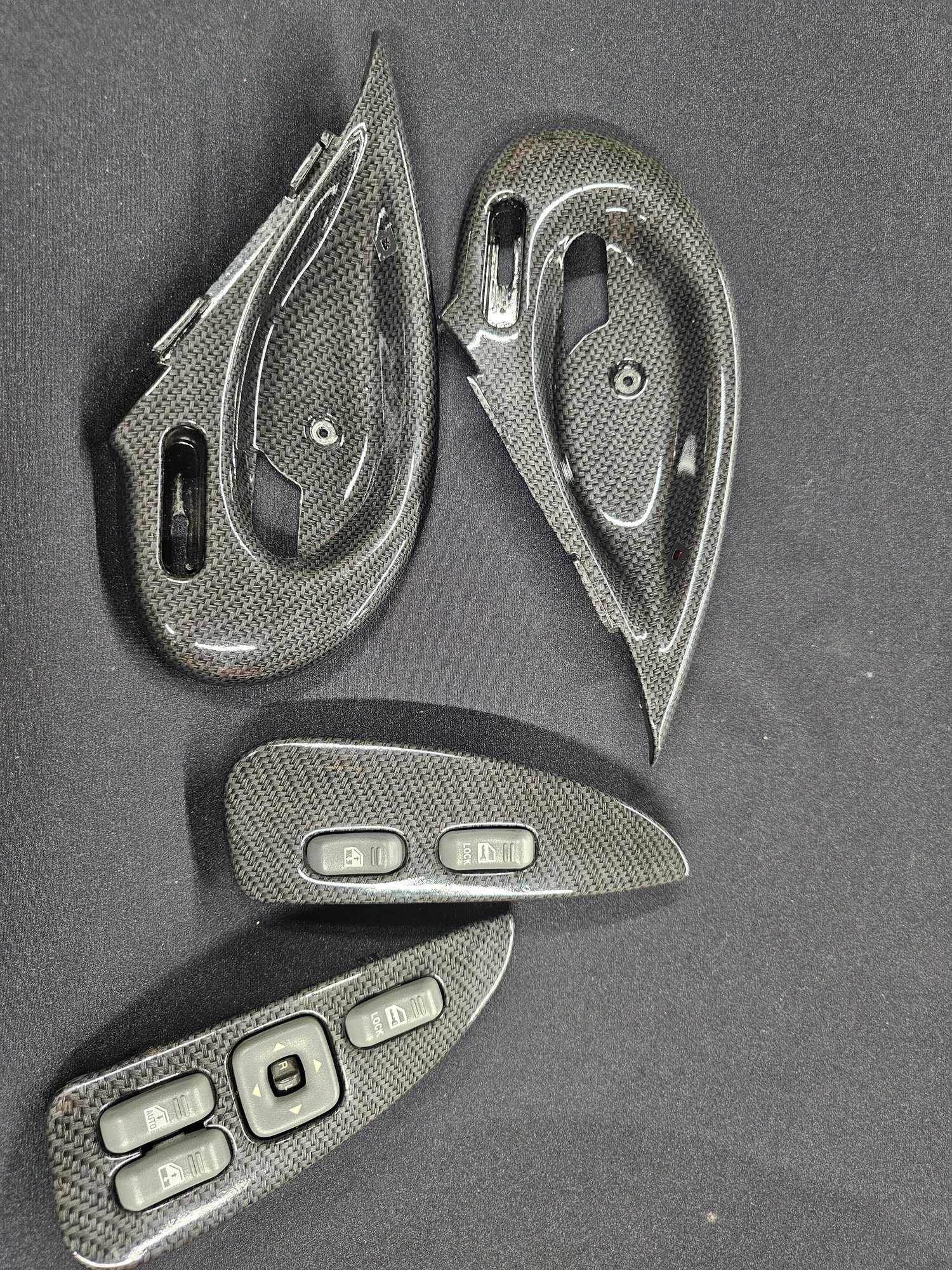 Accessories - MSD LS 2 STEP MODULE PO 8733,Carbon Fiber bezels and switch panel,nitrous - Used - 1998 to 2002 Pontiac Firebird - Hanover Park, IL 60133, United States