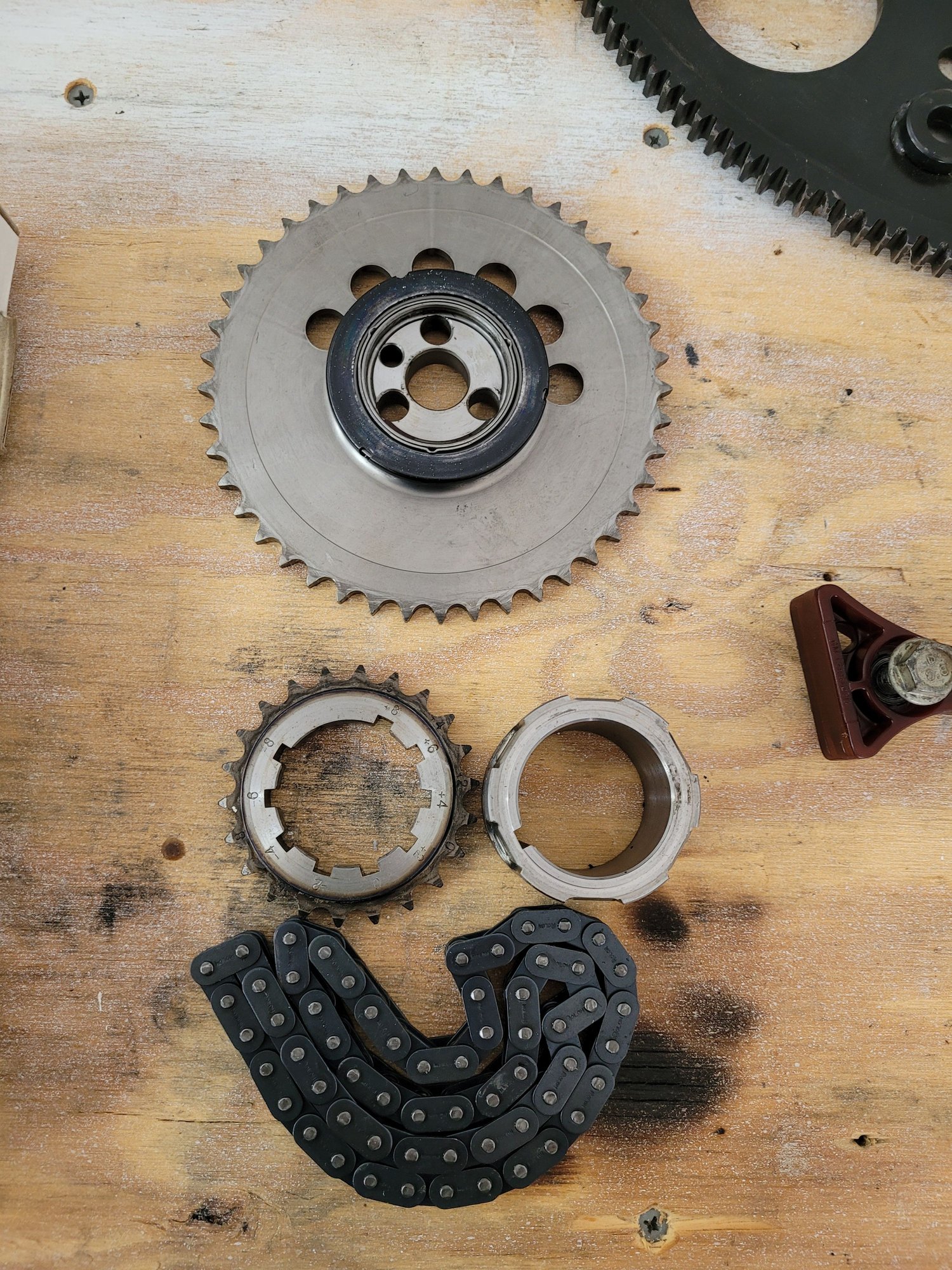 Engine - Internals - JP performance billet single roller timing set for 1x front cam sensor - Used - -1 to 2027  All Models - Cornelius, NC 28031, United States
