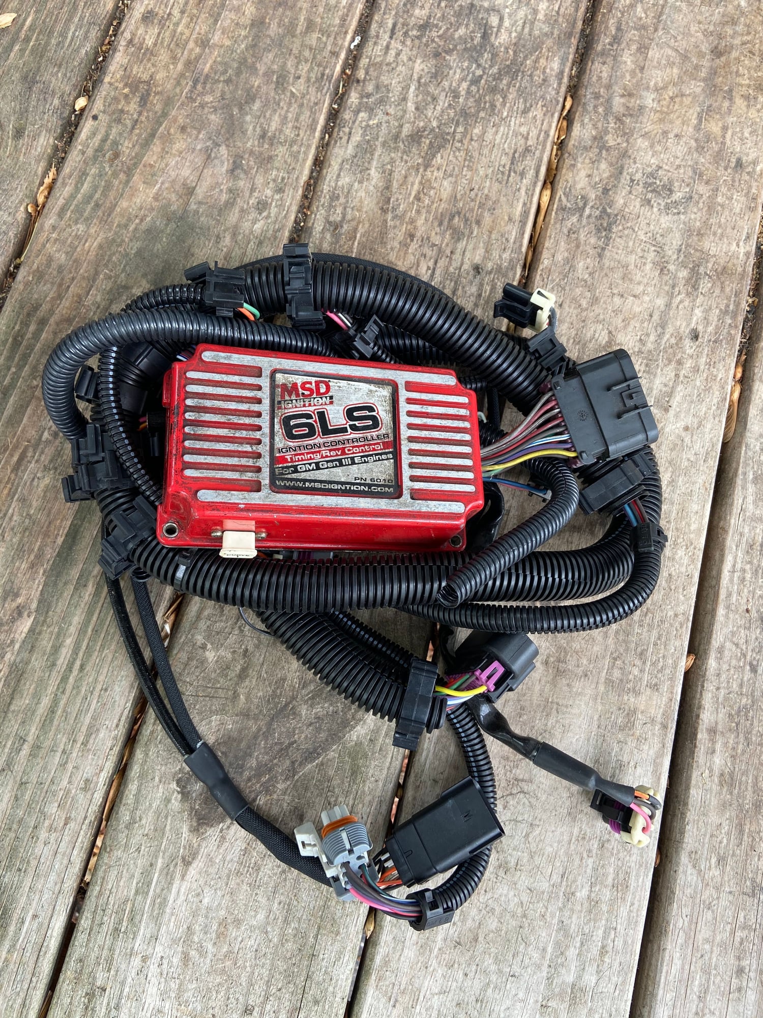 Miscellaneous - Msd 6010 with harness - Used - 0  All Models - Moberly, MO 65270, United States