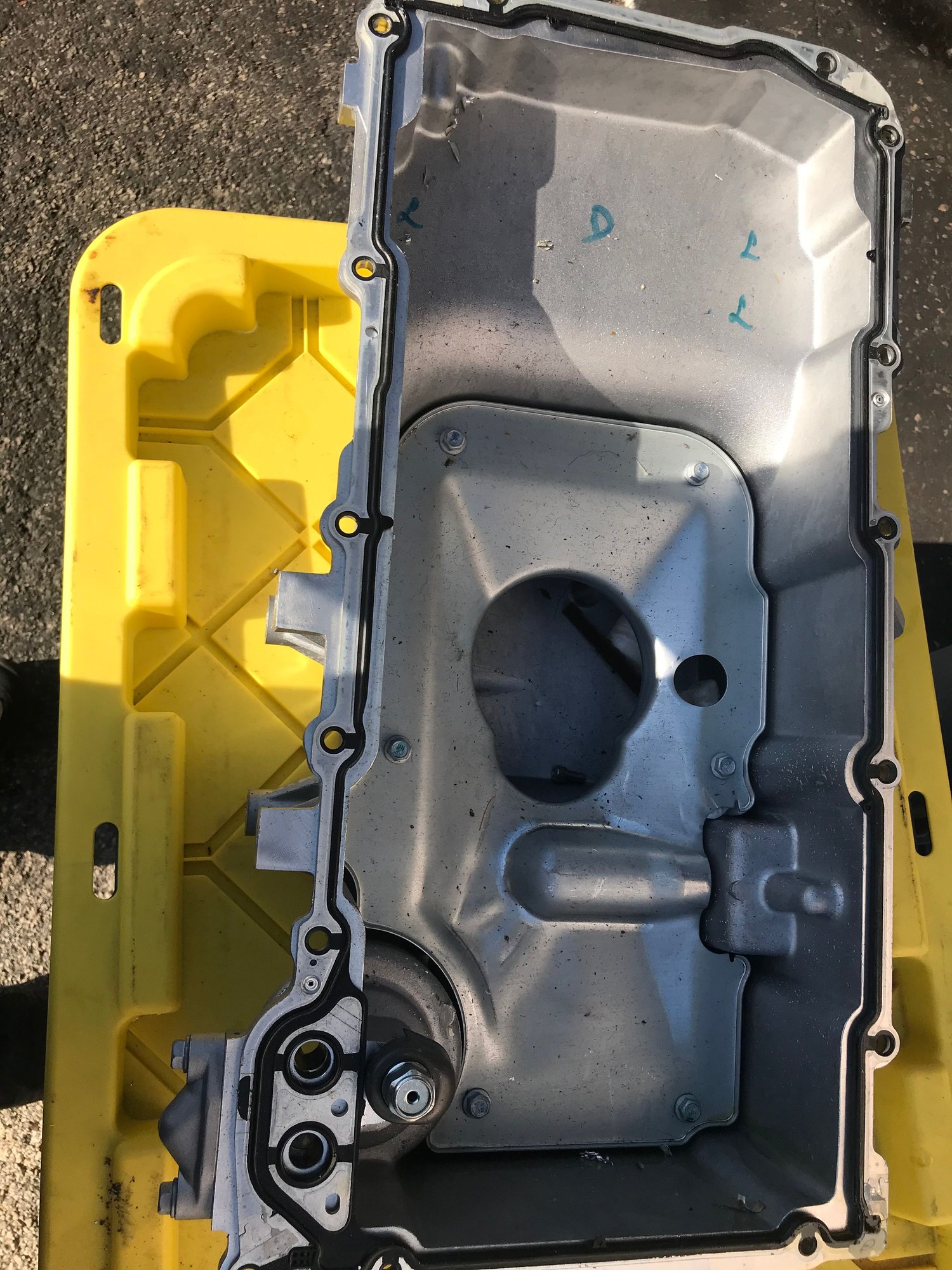 Ls3 oil pan, c6 water pump, 6.2 windage tray LS1TECH Camaro and