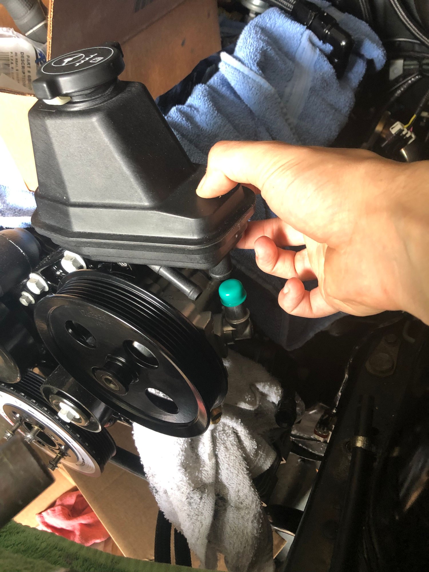  - NEW LSA Power Steering Pump + Reservoir - Rocky Hill, CT 06067, United States