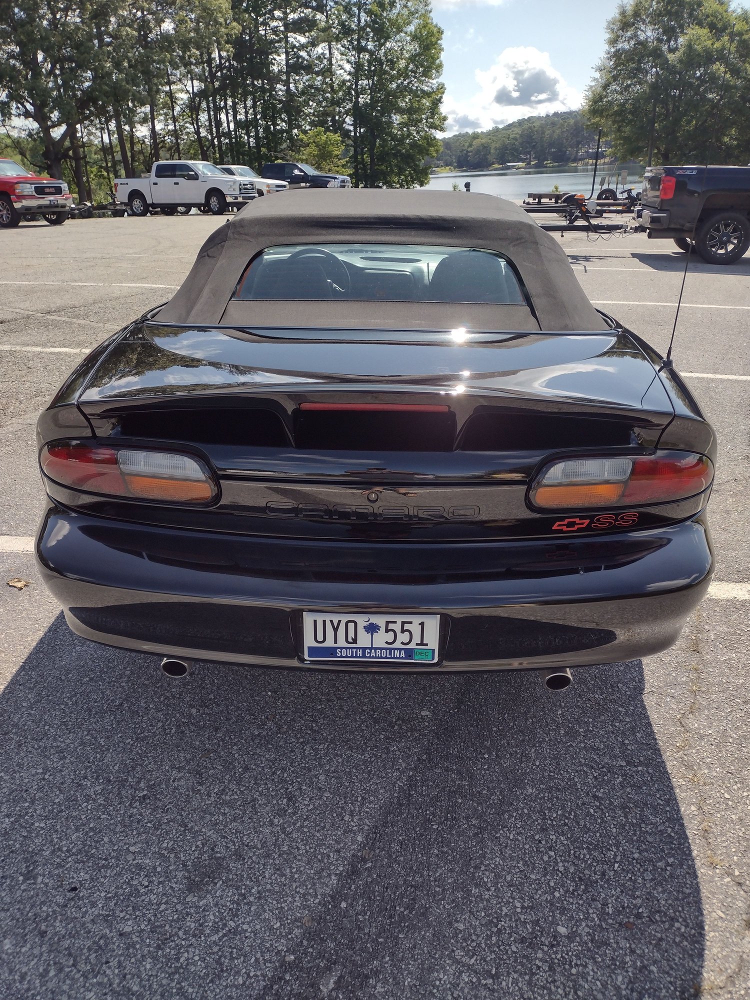 2000 Chevrolet Camaro - 2000 Camaro SS Convertible, LS1/T56, 53k miles - Used - VIN 2G1FP32G5Y2166261 - 53,200 Miles - 8 cyl - 2WD - Manual - Convertible - Black - Seneca, SC 29678, United States