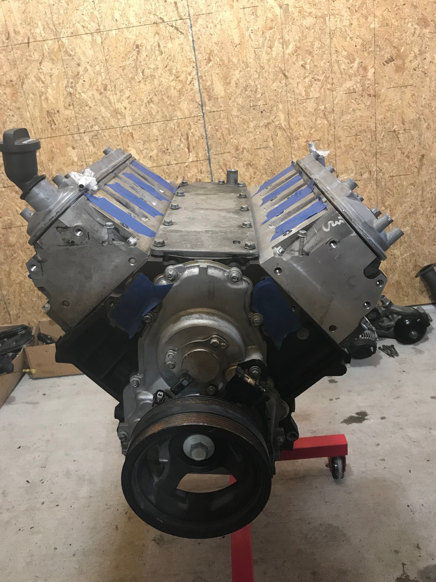  - Chevy Engine 6.0L (LS Gen IV LY6 Longblock). Less than 140k miles. - Orlando, FL 32821, United States