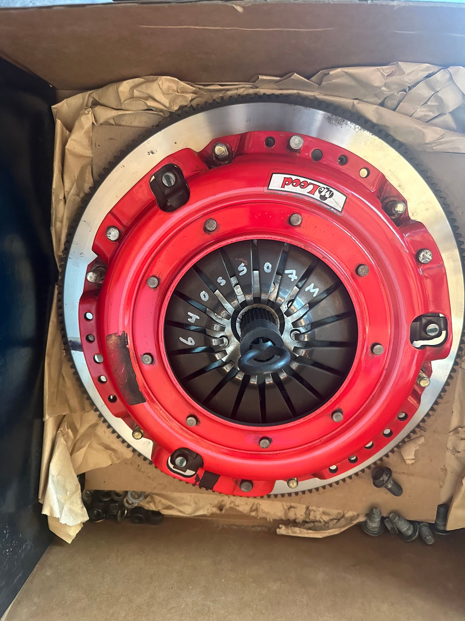 Drivetrain - McLeod RXT w/ flywheel and Clutch tamer/Hitmaster BNIB - New - 0  All Models - Benton, AR 72015, United States