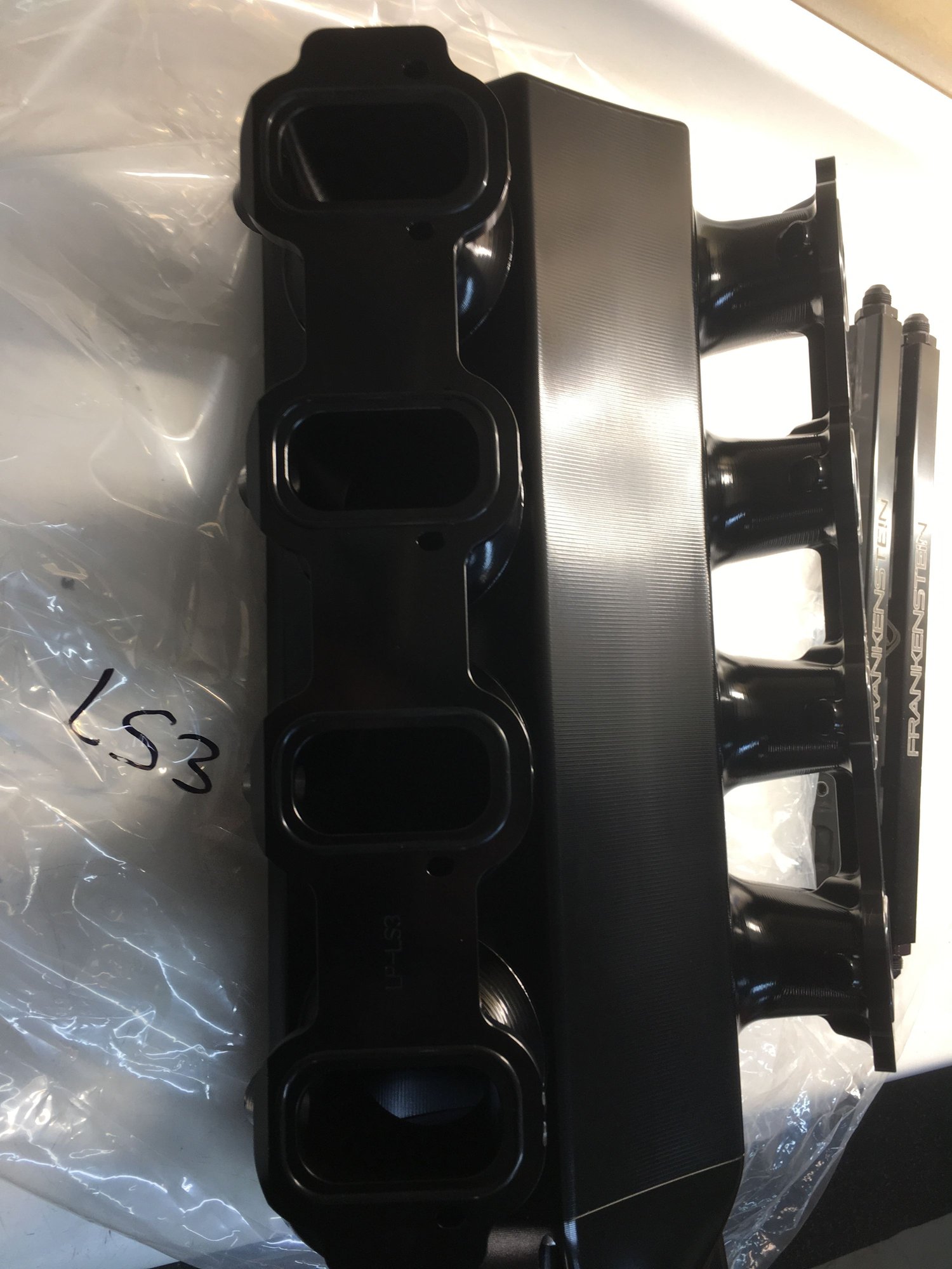 Engine - Internals - Frankenstein low pro billet intake - New - 1998 to 2015 Chevrolet Avalanche - Malta, NY 12020, United States