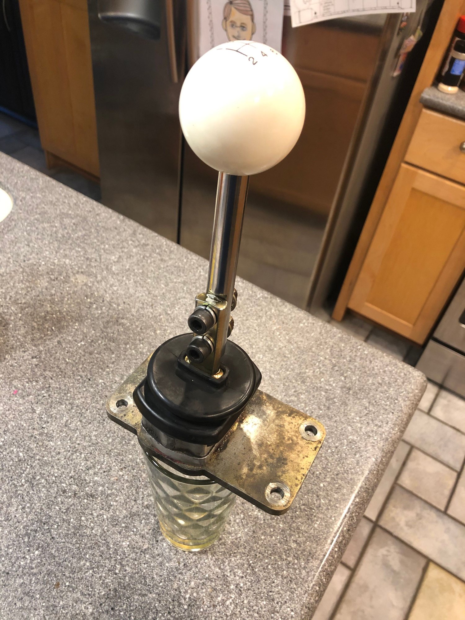  - Hurst shifter with short stick and Hurst shift knob - Owasso, OK 74055, United States